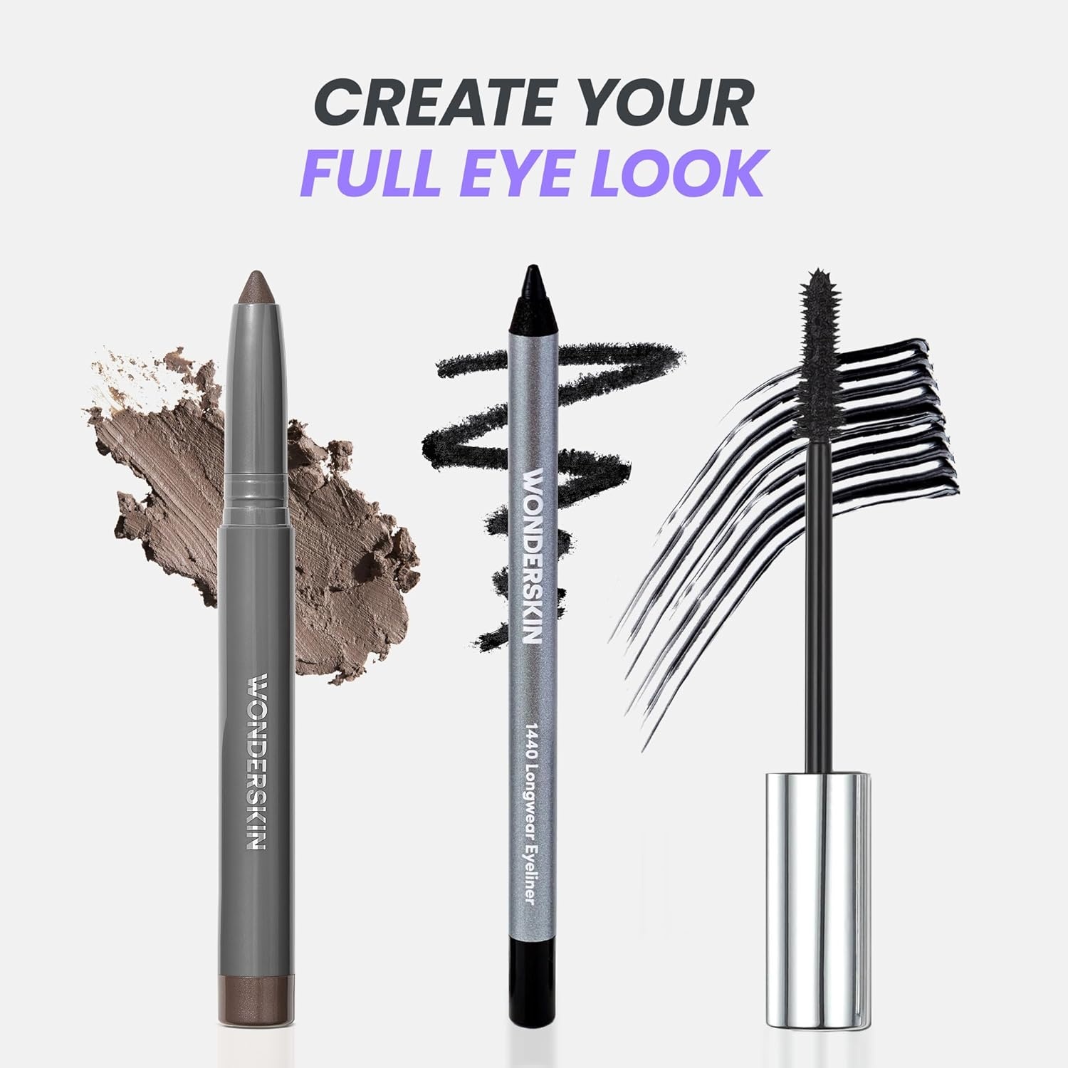 image:imageWonderskin Eyeshadow Stick IYKYK Longwear Waterproof Eye ShadowAsh