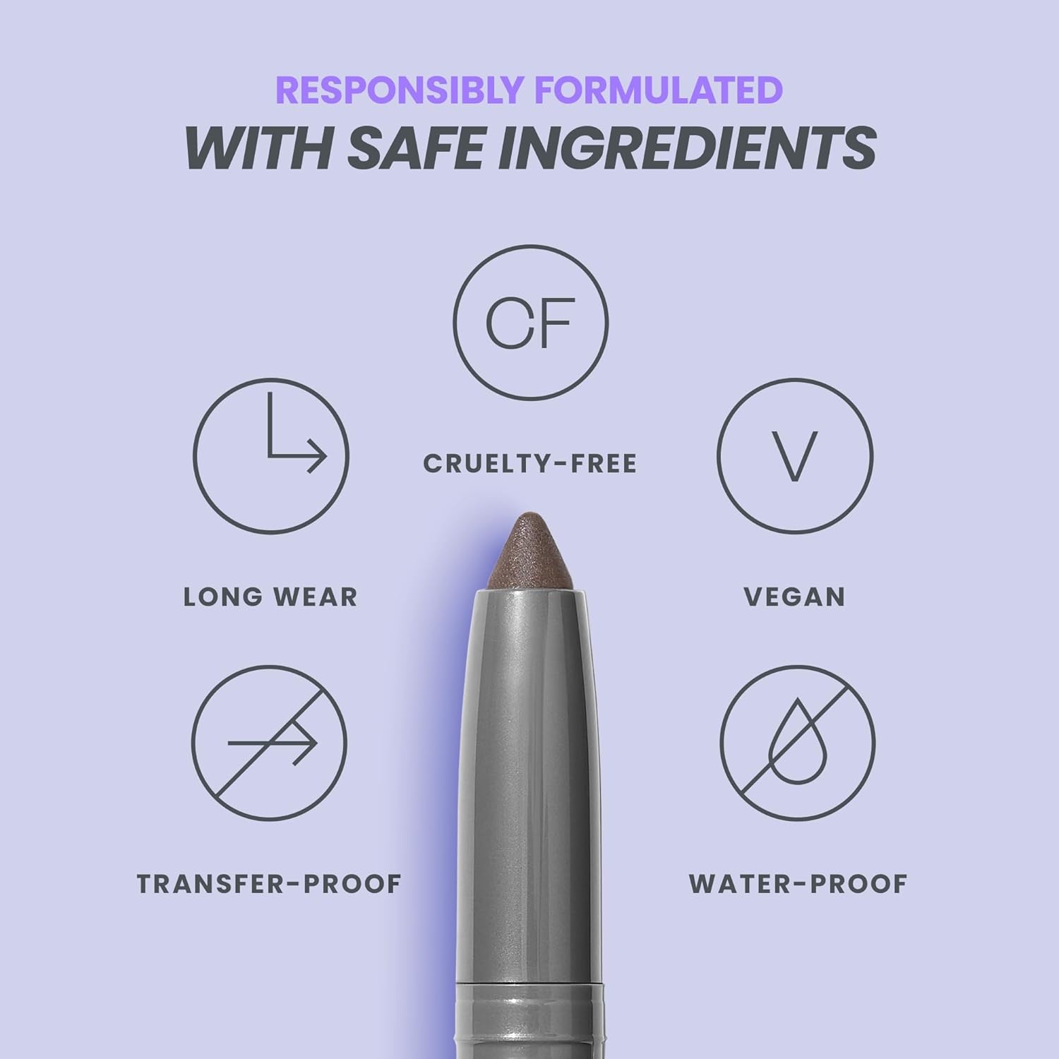 image:imageWonderskin Eyeshadow Stick IYKYK Longwear Waterproof Eye ShadowAsh