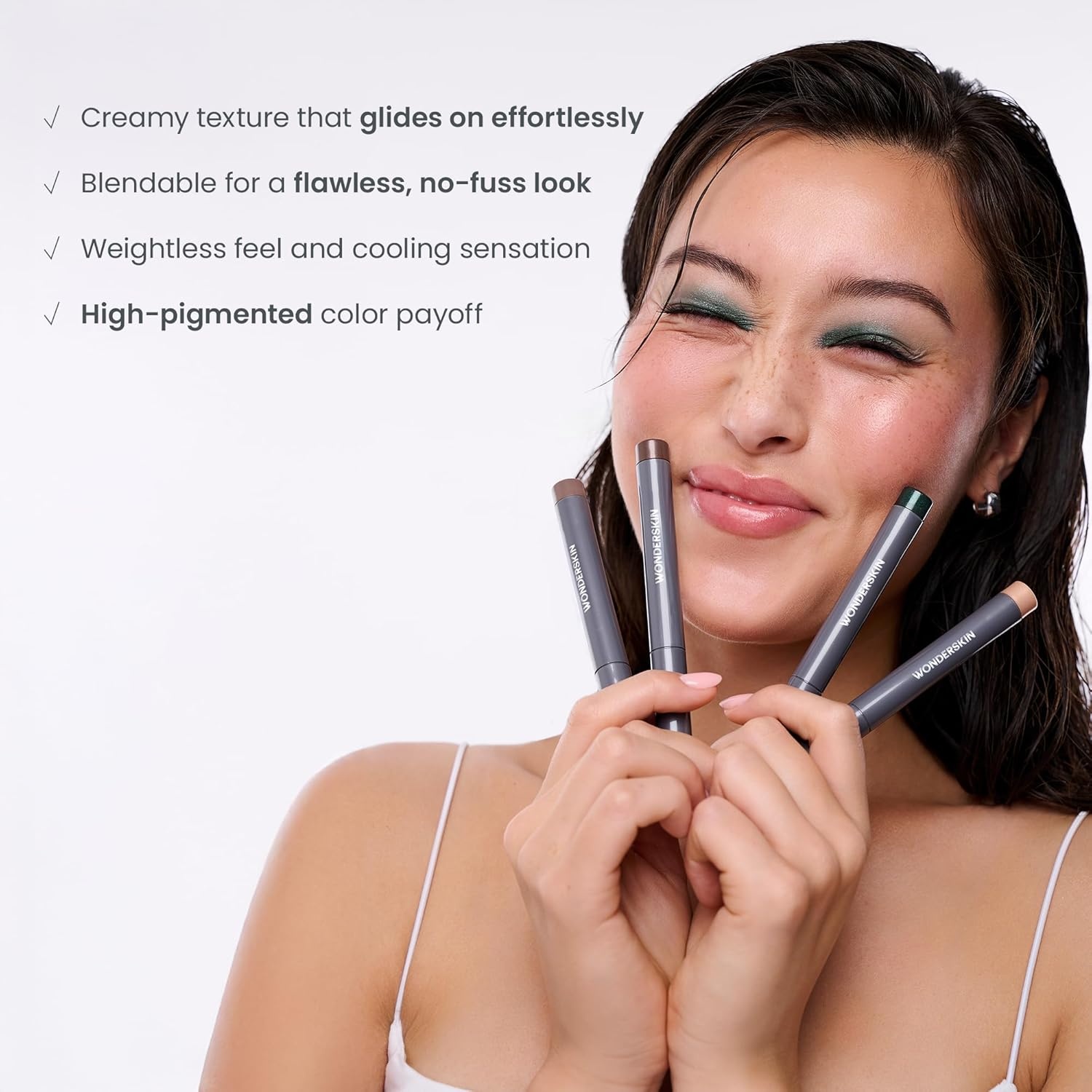 image:imageWonderskin Eyeshadow Stick IYKYK Longwear Waterproof Eye ShadowAsh
