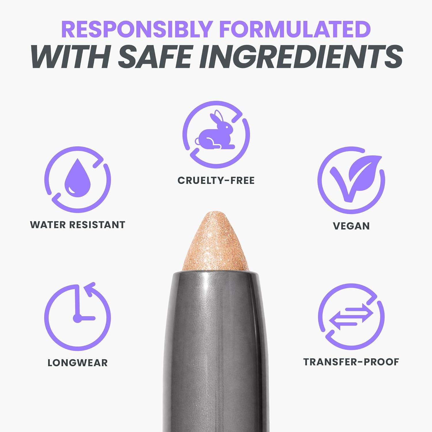 image:imageWonderskin Eyeshadow Stick IYKYK Longwear Waterproof Eye ShadowChampagne