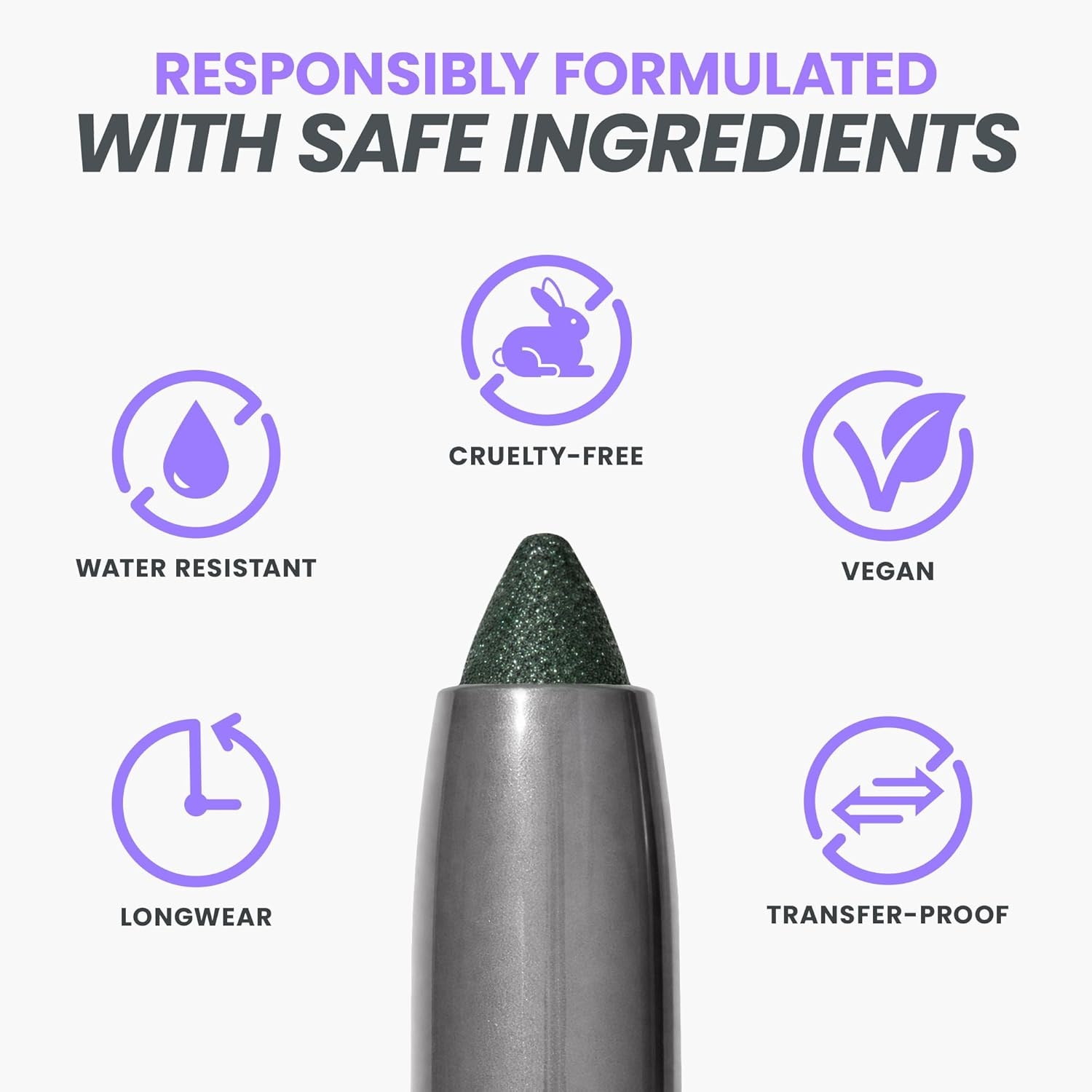 image:imageWonderskin Eyeshadow Stick IYKYK Longwear Waterproof Eye ShadowGreen Smoke