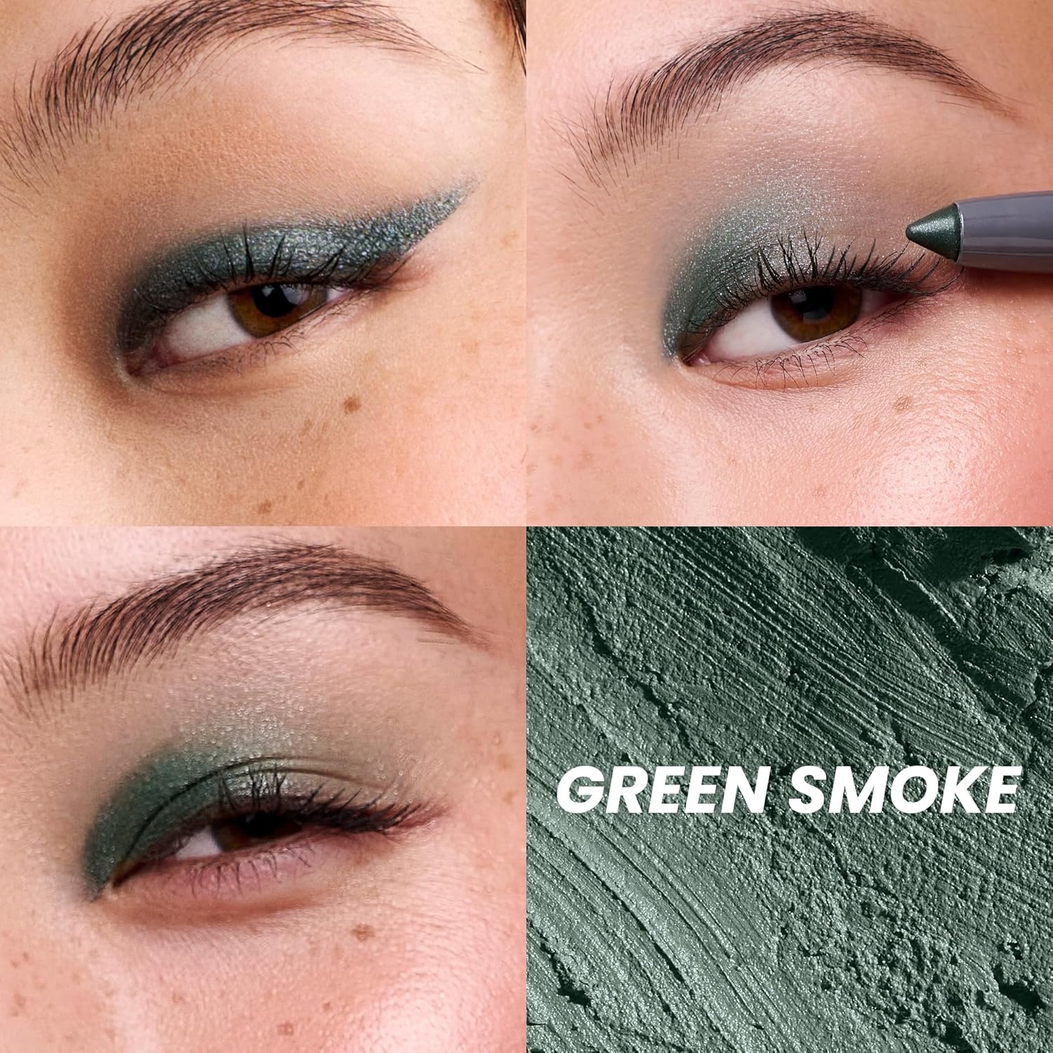 image:imageWonderskin Eyeshadow Stick IYKYK Longwear Waterproof Eye ShadowGreen Smoke