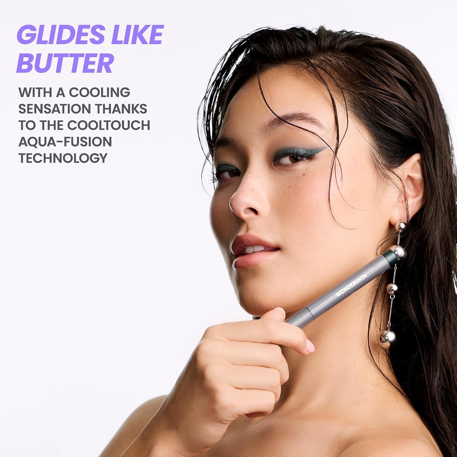 image:imageWonderskin Eyeshadow Stick IYKYK Longwear Waterproof Eye ShadowGreen Smoke
