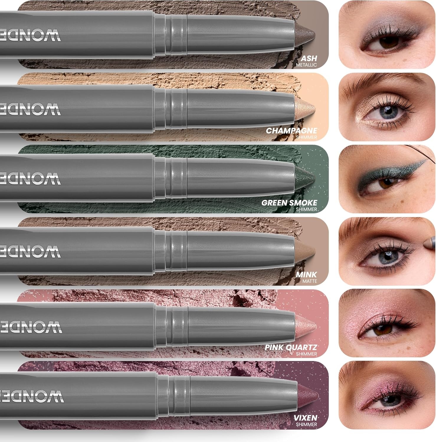 image:imageWonderskin Eyeshadow Stick IYKYK Longwear Waterproof Eye ShadowMink