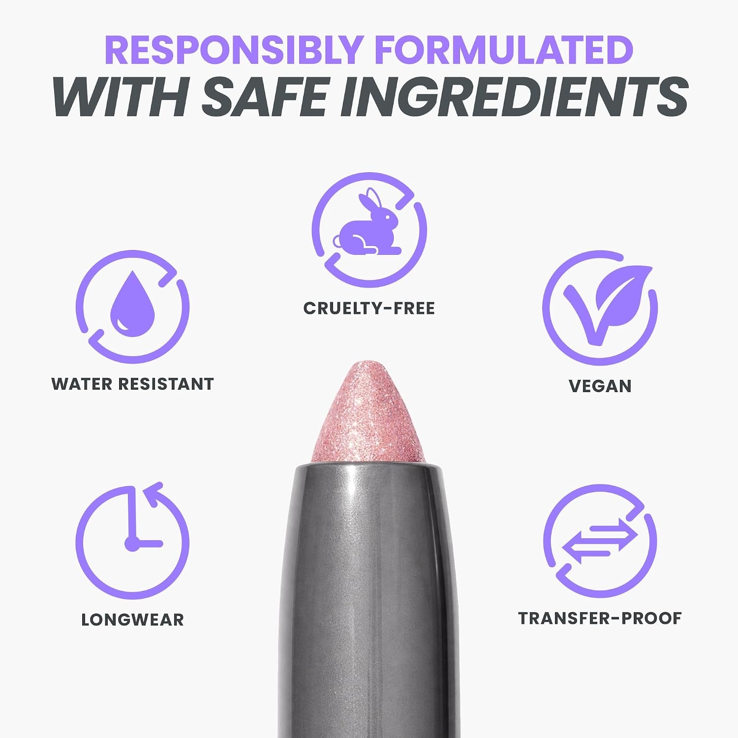 image:imageWonderskin Eyeshadow Stick IYKYK Longwear Waterproof Eye ShadowPink Quartz
