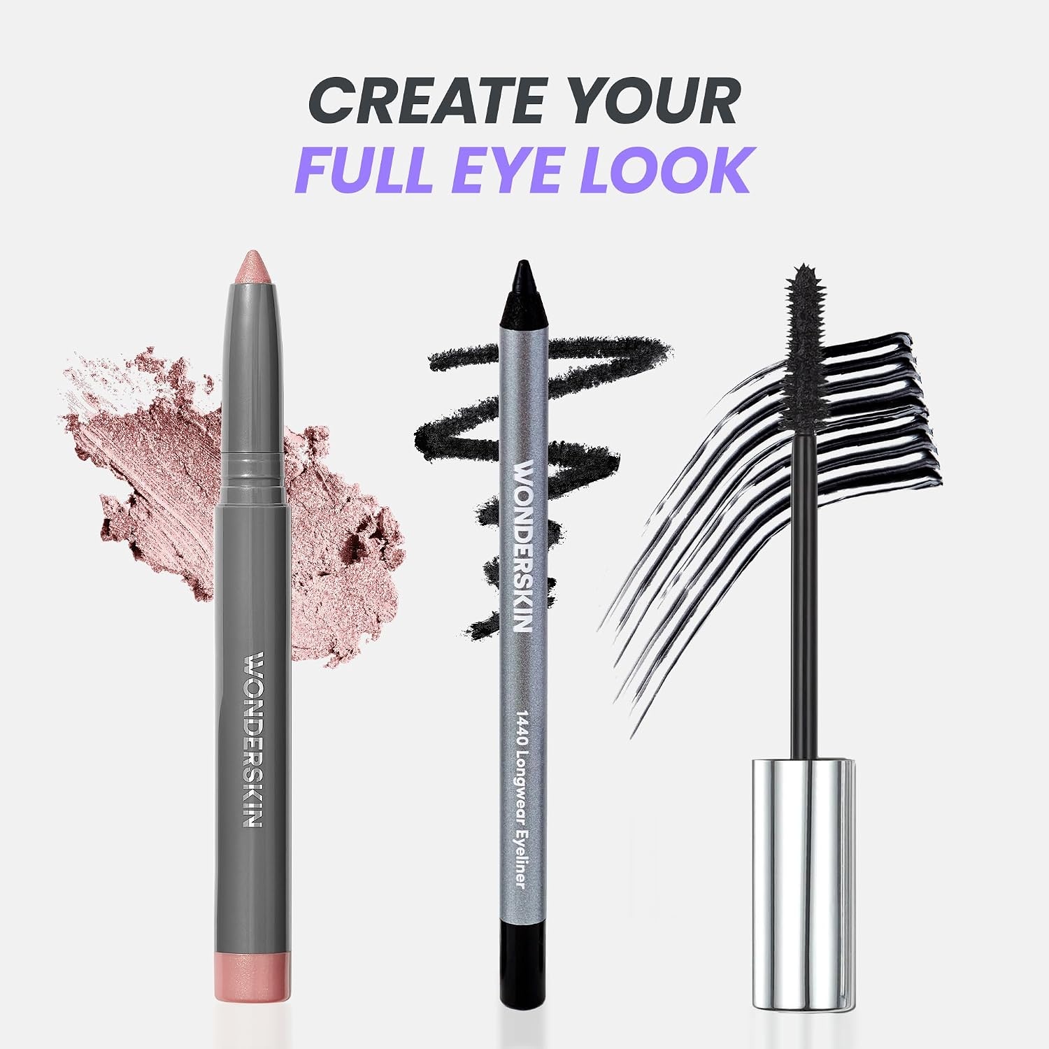 image:imageWonderskin Eyeshadow Stick IYKYK Longwear Waterproof Eye ShadowPink Quartz