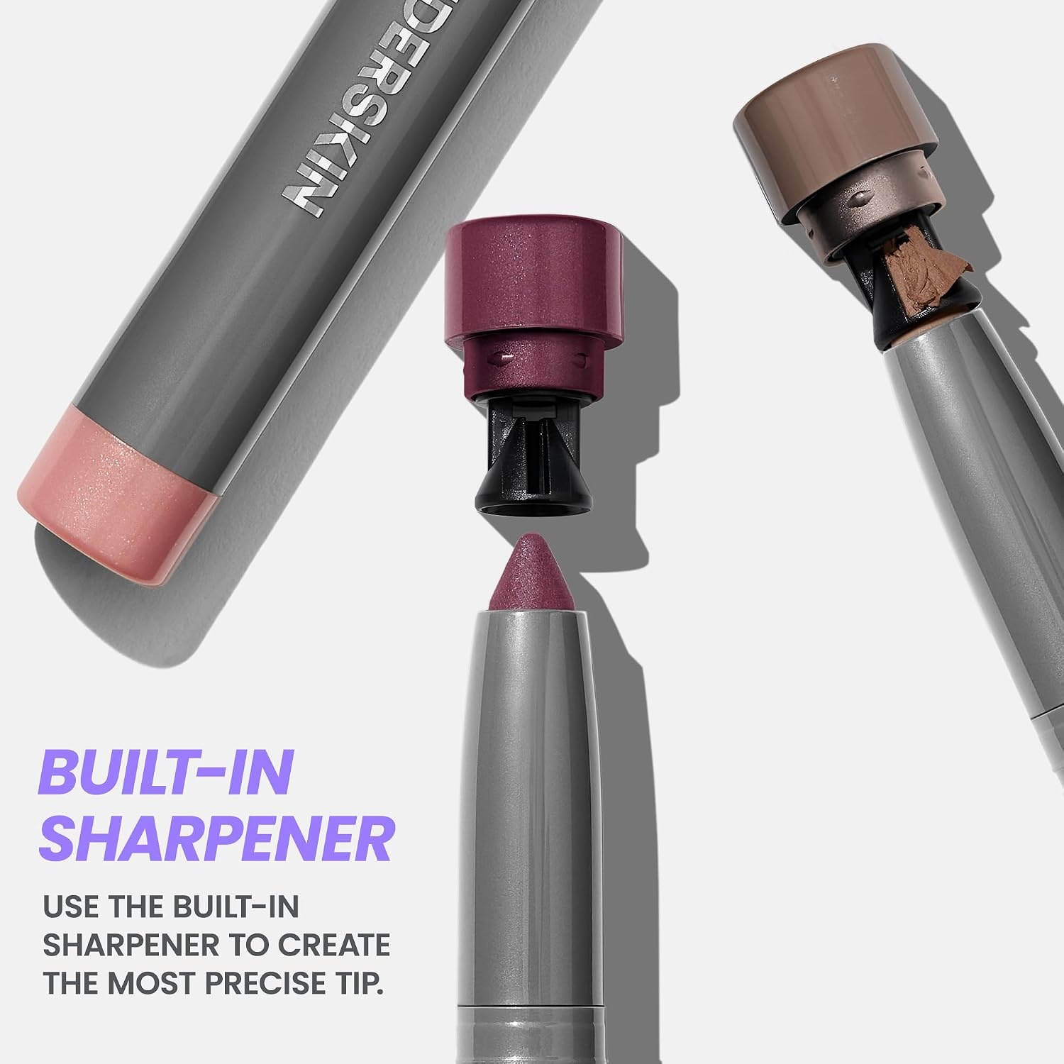 image:imageWonderskin Eyeshadow Stick IYKYK Longwear Waterproof Eye ShadowPink Quartz