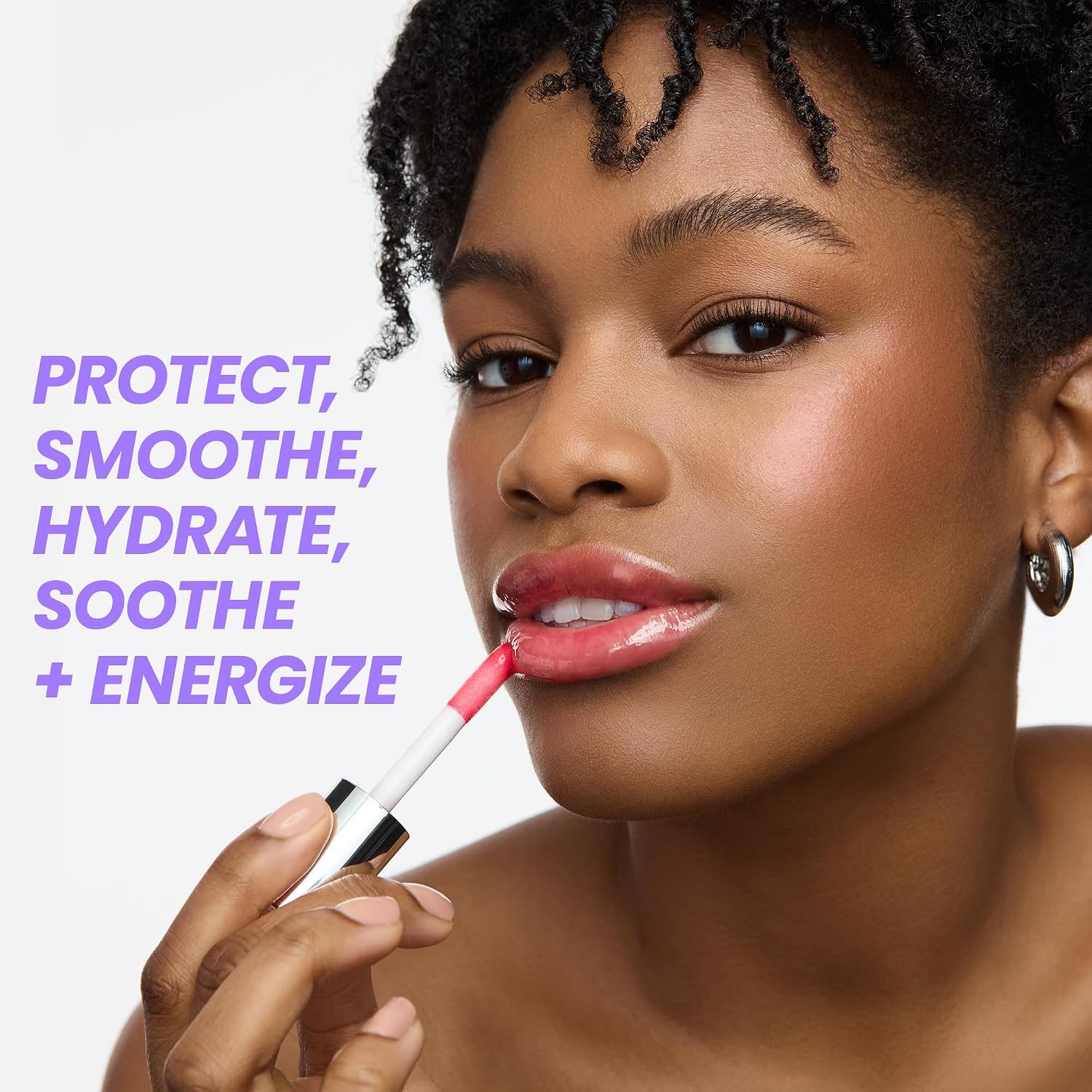 image:imageWonderskin Lip Oil Rehab Serum Tinted Lip Oil Hydrating Lip SerumAmour