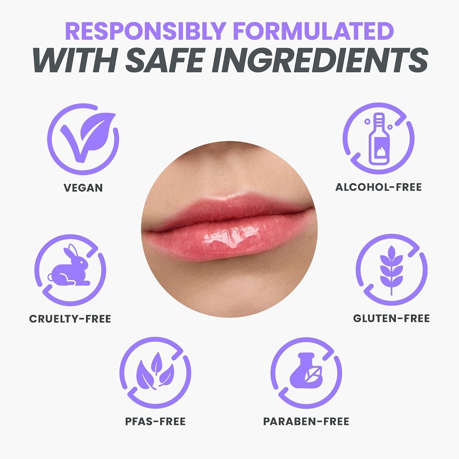 image:imageWonderskin Lip Oil Rehab Serum Tinted Lip Oil Hydrating Lip SerumAmour
