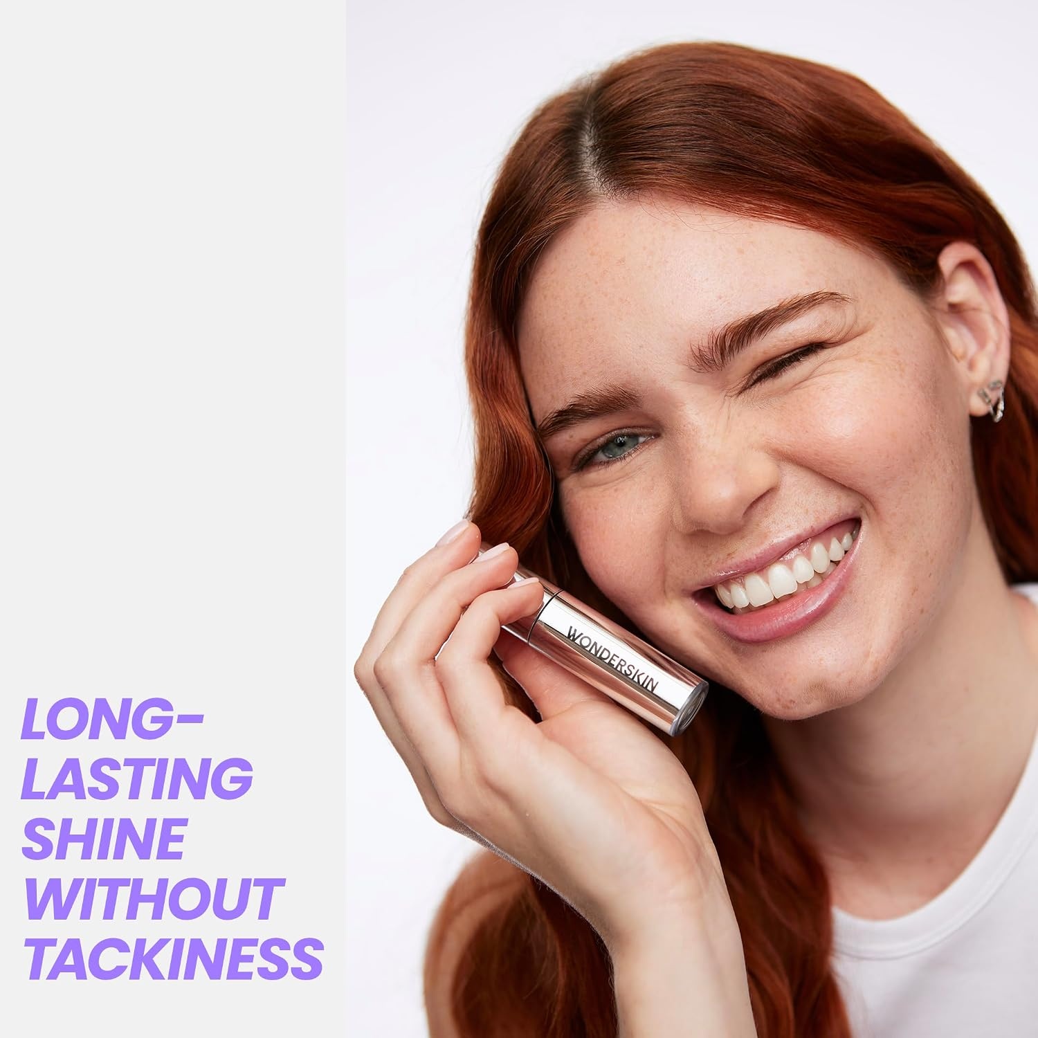 image:imageWonderskin Lip Oil Rehab Serum Tinted Lip Oil Hydrating Lip SerumClear