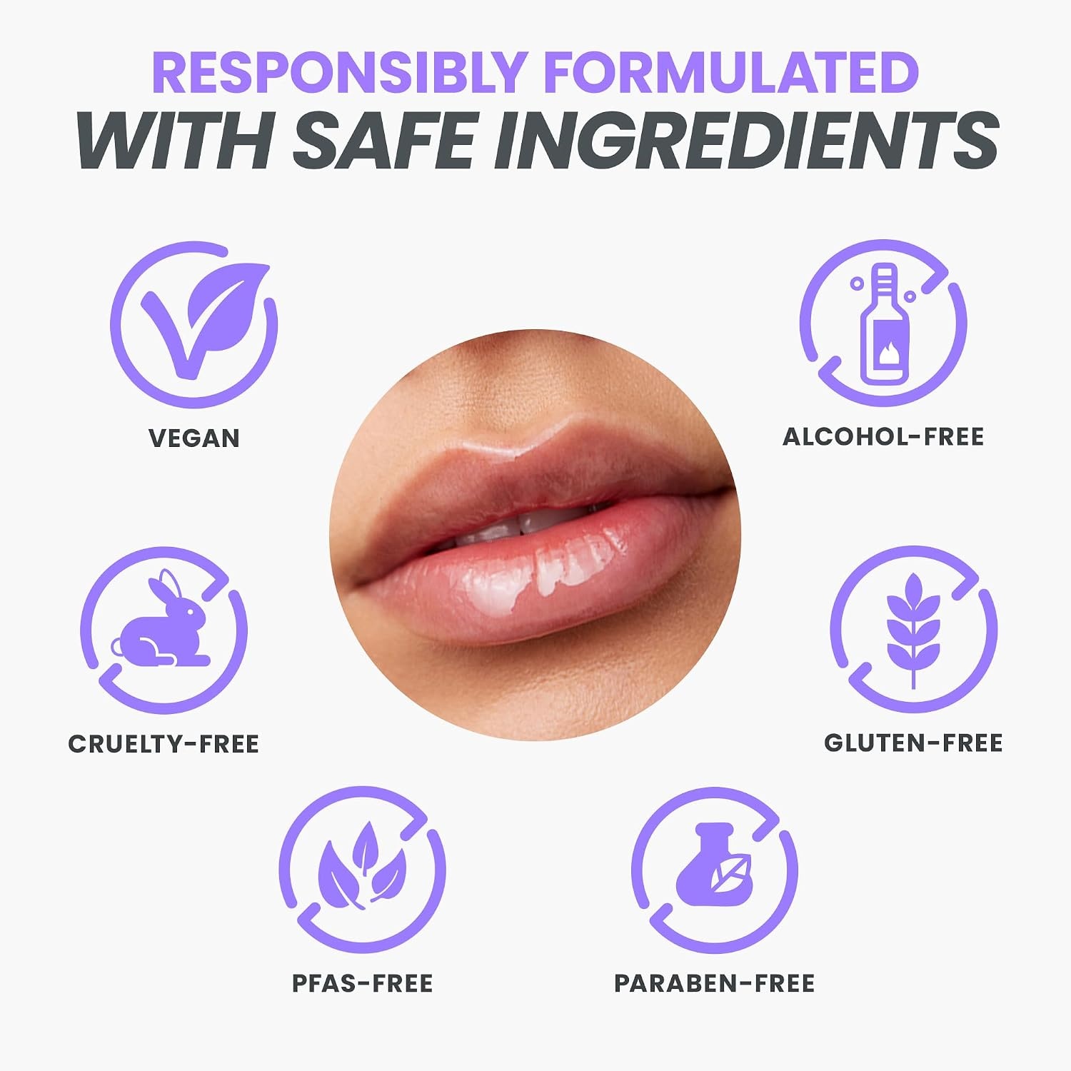 image:imageWonderskin Lip Oil Rehab Serum Tinted Lip Oil Hydrating Lip SerumClear