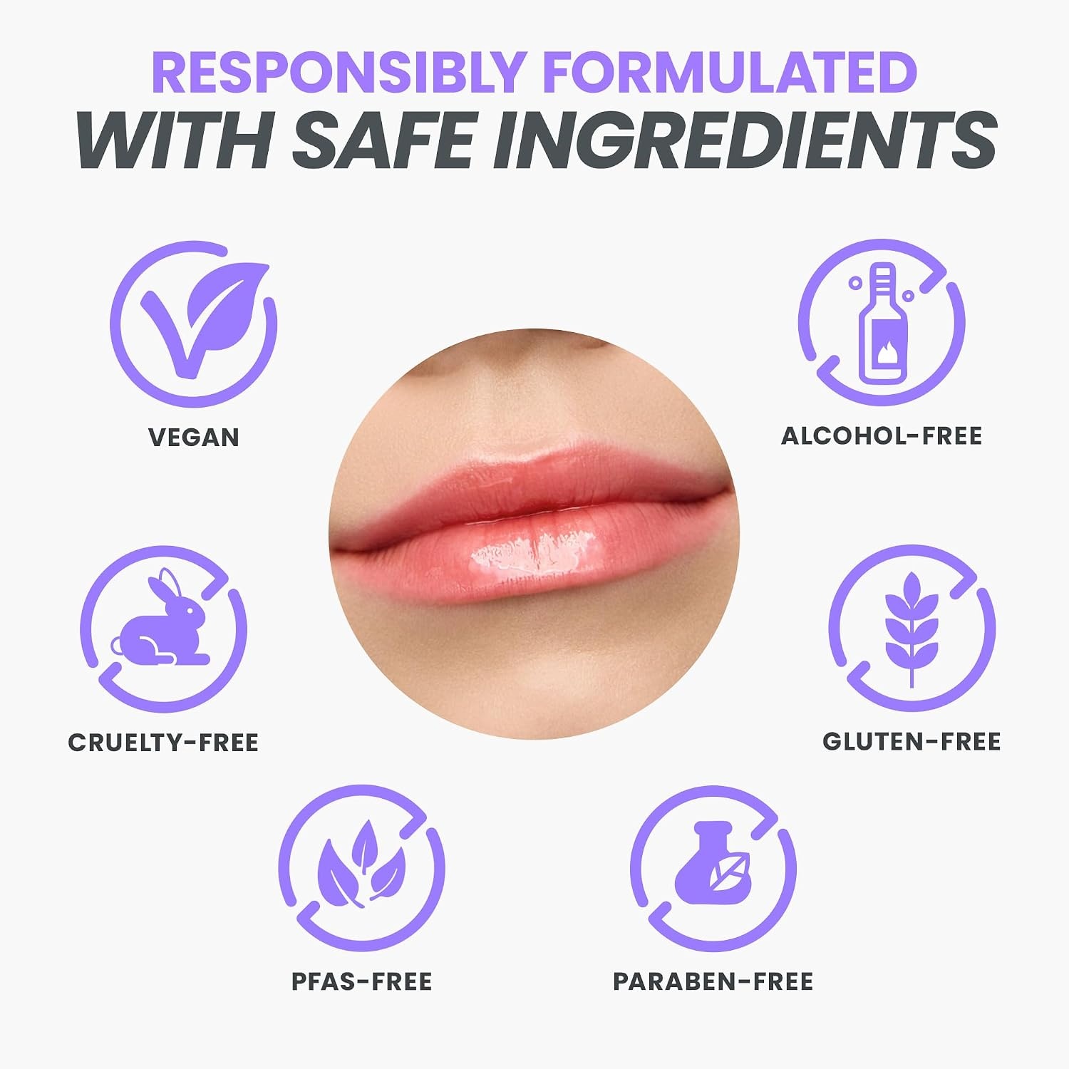 image:imageWonderskin Lip Oil Rehab Serum Tinted Lip Oil Hydrating Lip SerumFlirt