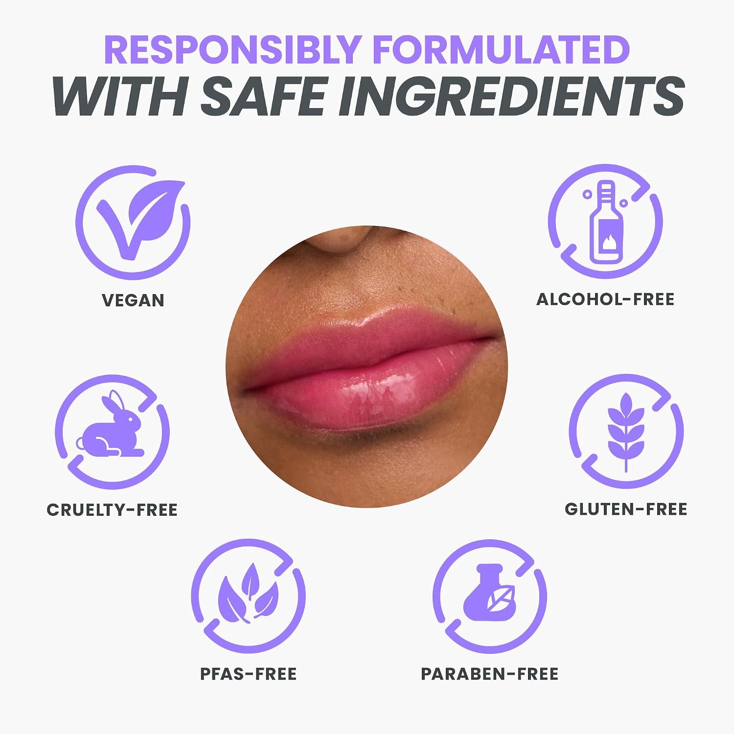 image:imageWonderskin Lip Oil Rehab Serum Tinted Lip Oil Hydrating Lip SerumKissed