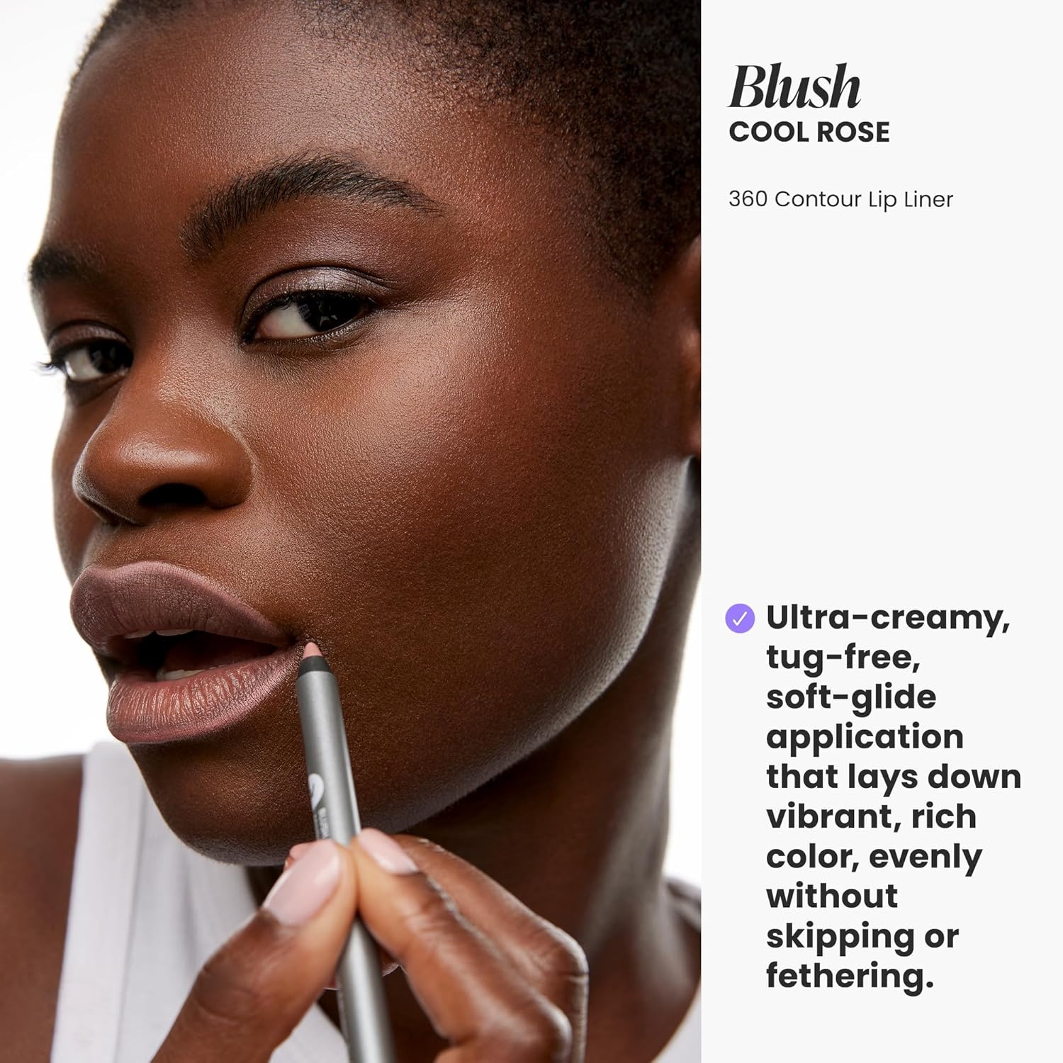 image:imageWonderskin Lipliner Pencil 360 Contour Lipliner Longwear WaterproofBlush
