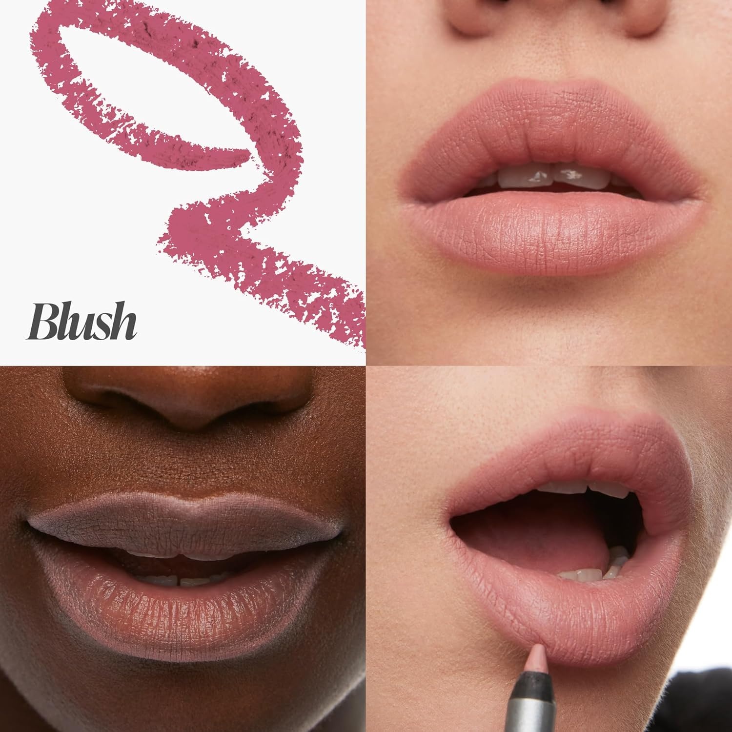 image:imageWonderskin Lipliner Pencil 360 Contour Lipliner Longwear WaterproofBlush