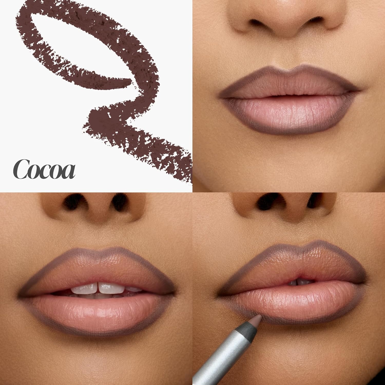 image:imageWonderskin Lipliner Pencil 360 Contour Lipliner Longwear WaterproofCocoa
