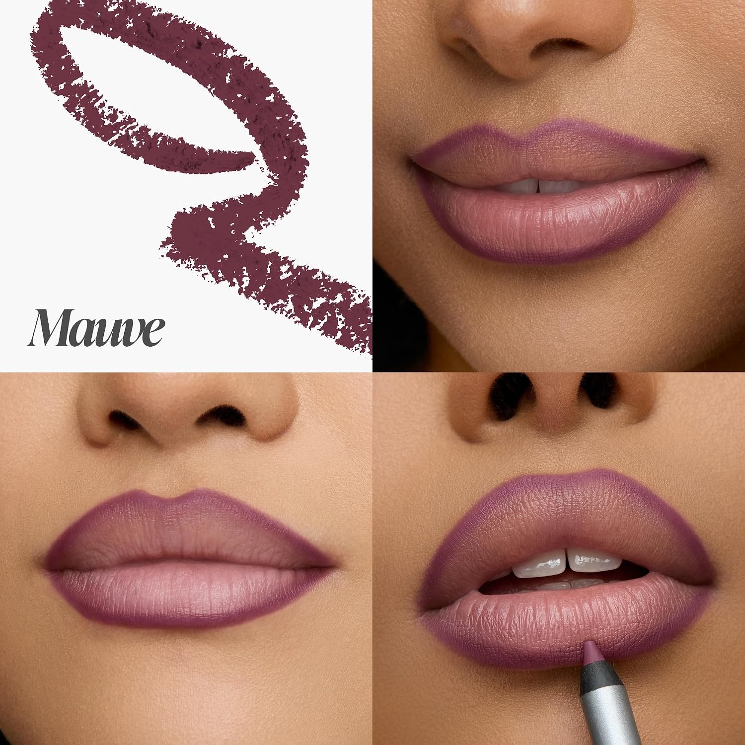 image:imageWonderskin Lipliner Pencil 360 Contour Lipliner Longwear WaterproofMauve