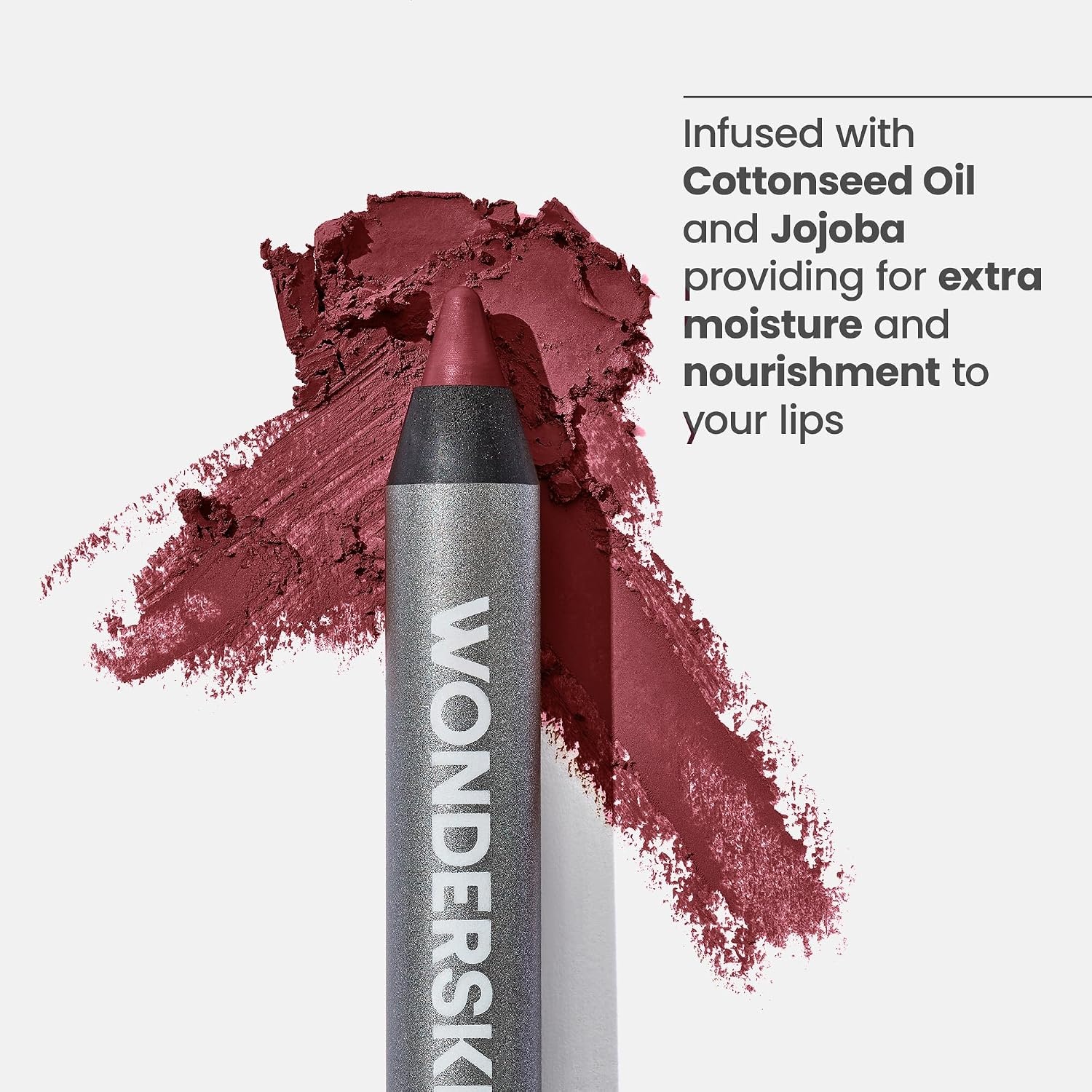 image:imageWonderskin Lipliner Pencil 360 Contour Lipliner Longwear WaterproofMauve