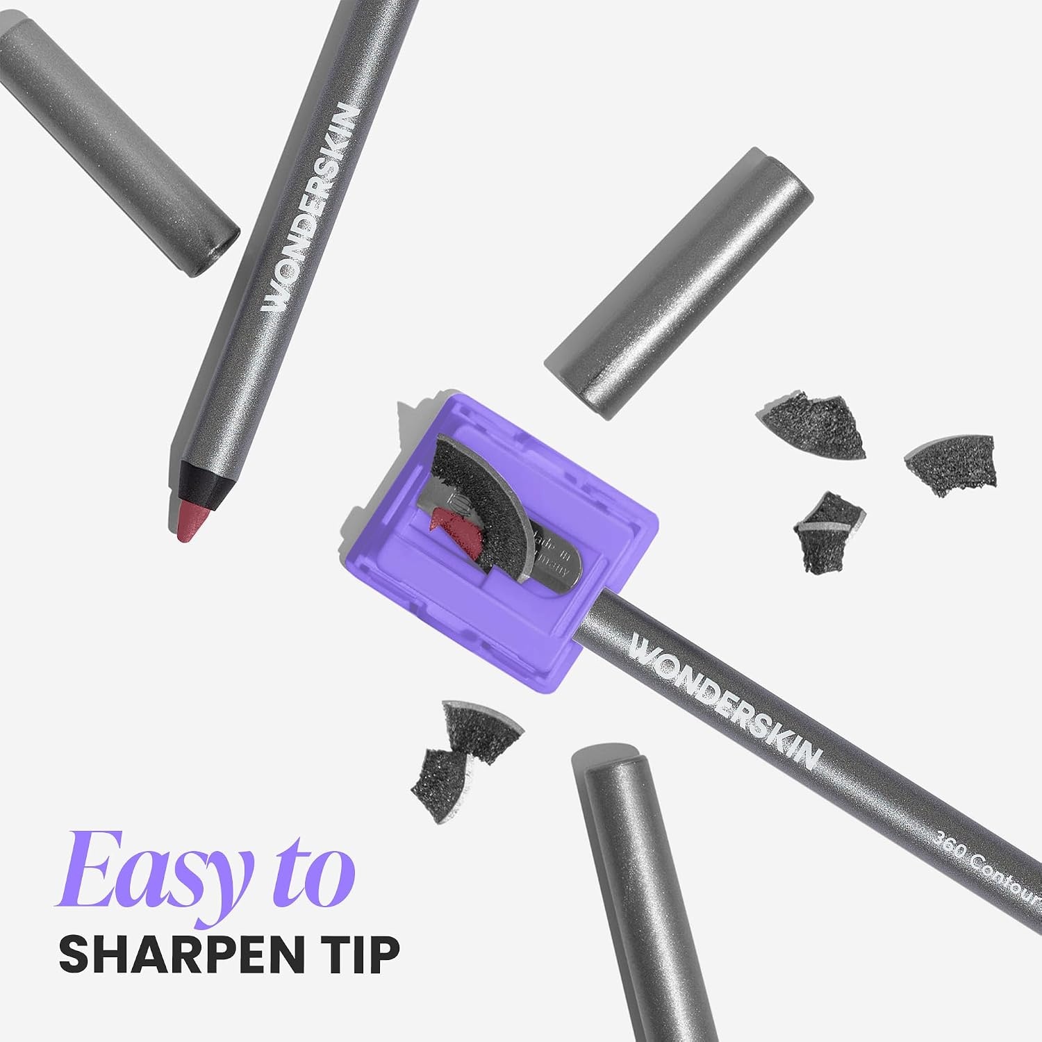 image:imageWonderskin Lipliner Pencil 360 Contour Lipliner Longwear WaterproofMauve