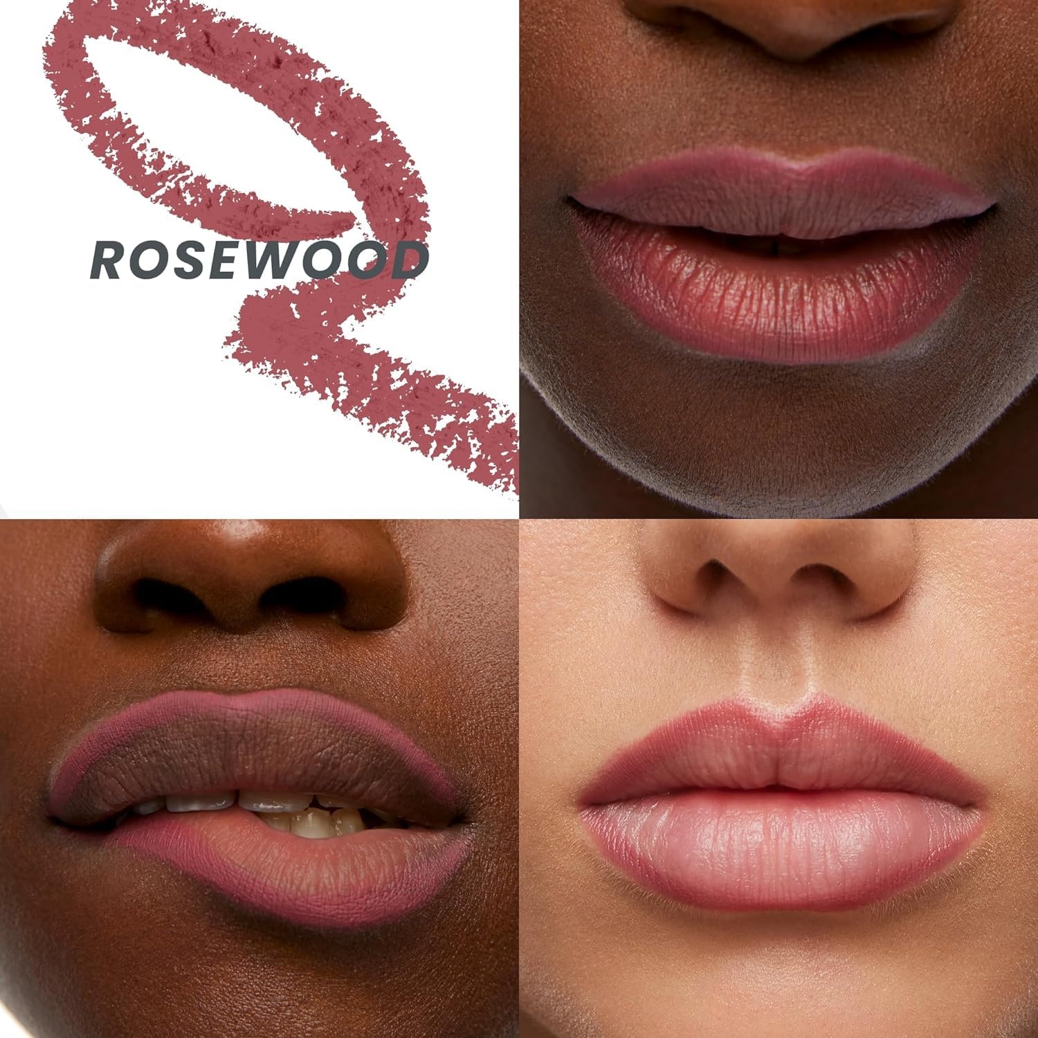 image:imageWonderskin Lipliner Pencil 360 Contour Lipliner Longwear WaterproofRosewood