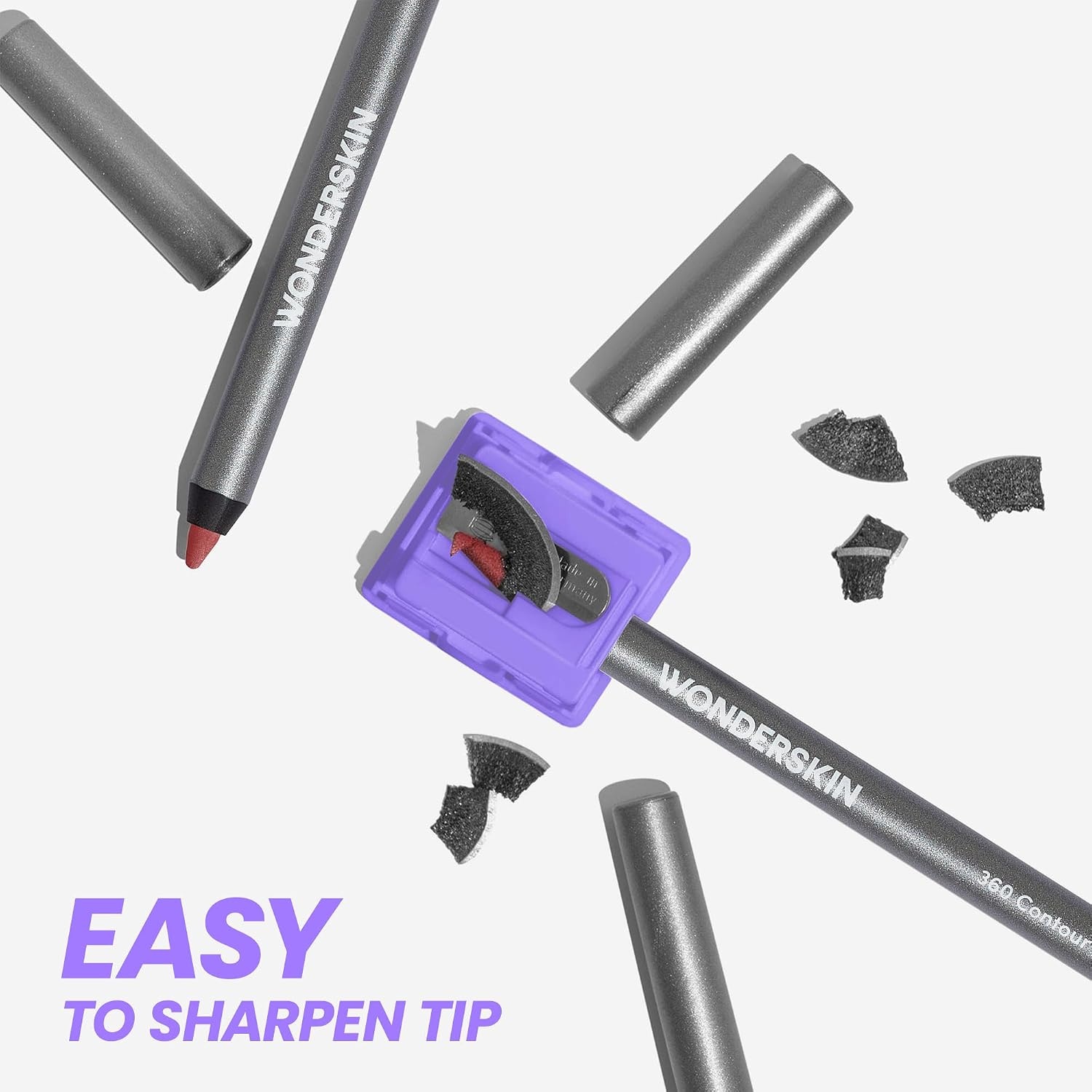 image:imageWonderskin Lipliner Pencil 360 Contour Lipliner Longwear WaterproofRuby