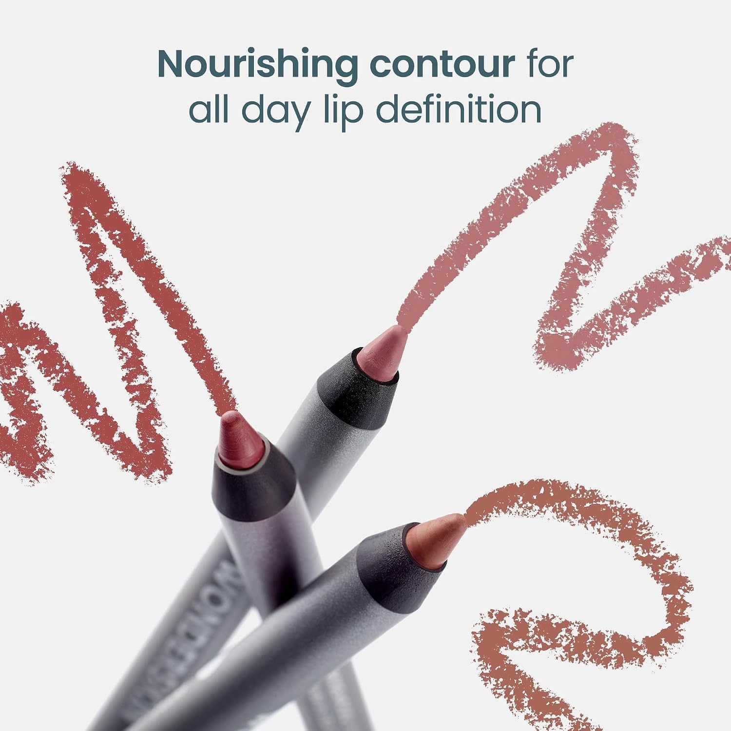 image:imageWonderskin Lipliner Pencil 360 Contour Lipliner Longwear WaterproofSaddle