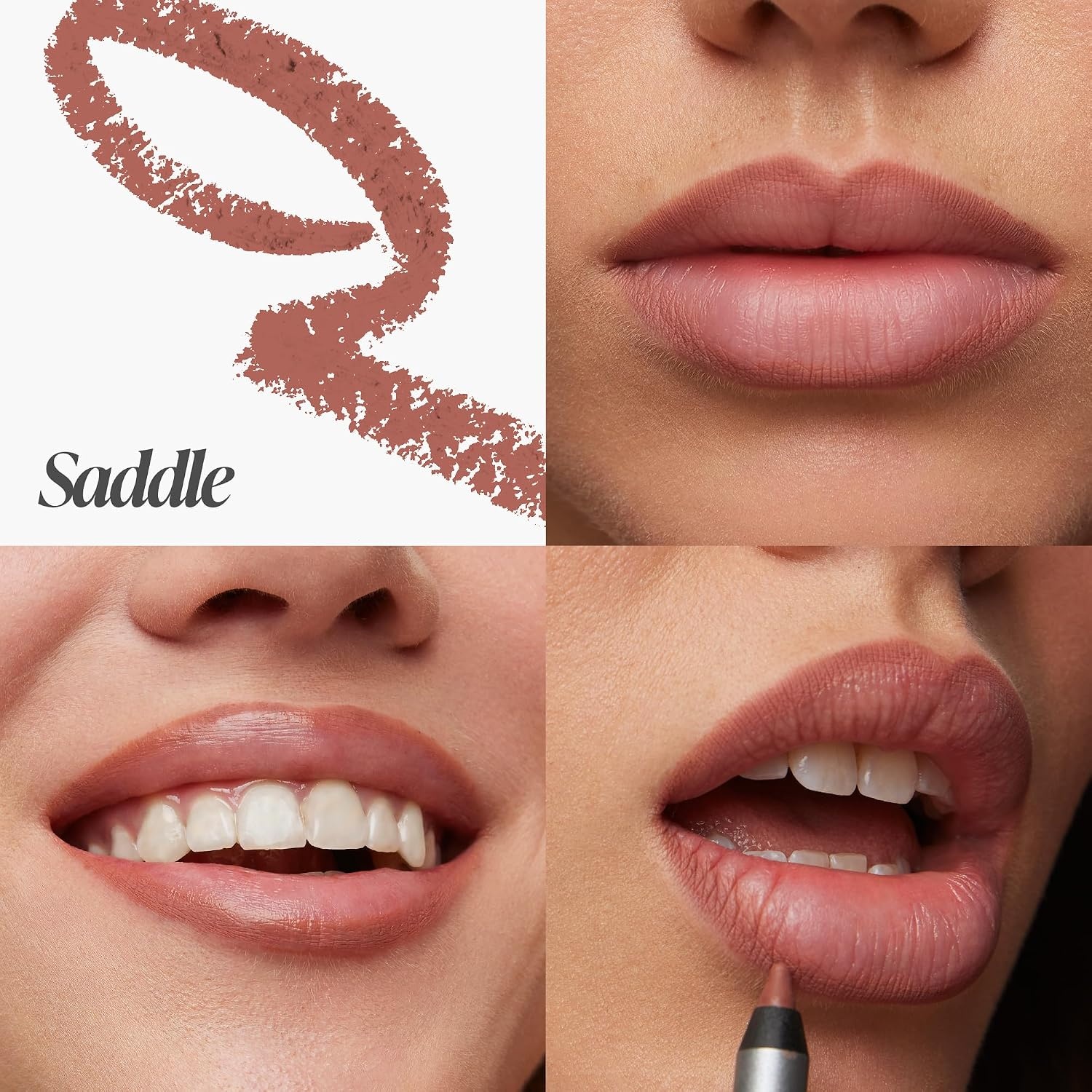 image:imageWonderskin Lipliner Pencil 360 Contour Lipliner Longwear WaterproofSaddle