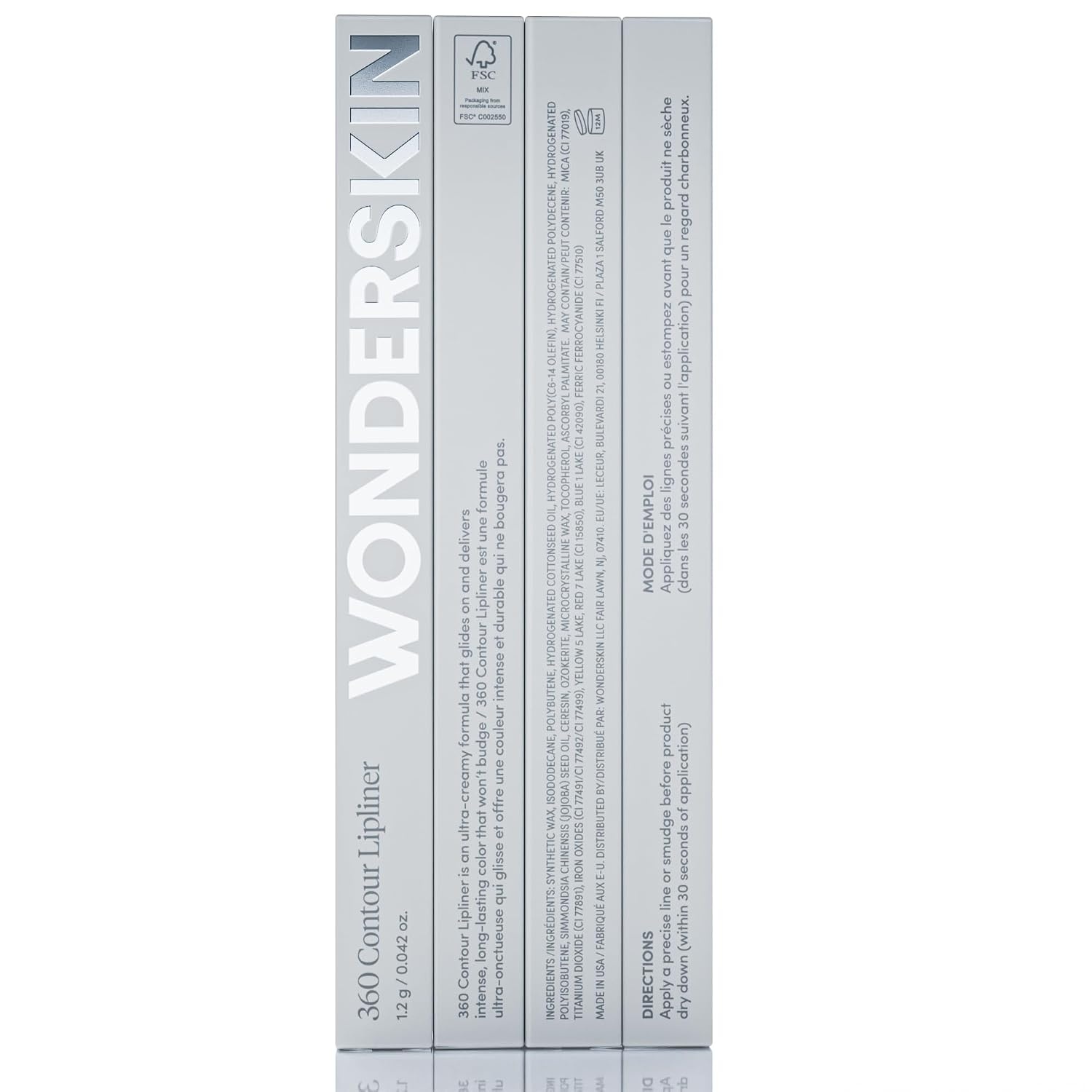 image:imageWonderskin Lipliner Pencil 360 Contour Lipliner Longwear WaterproofSaddle