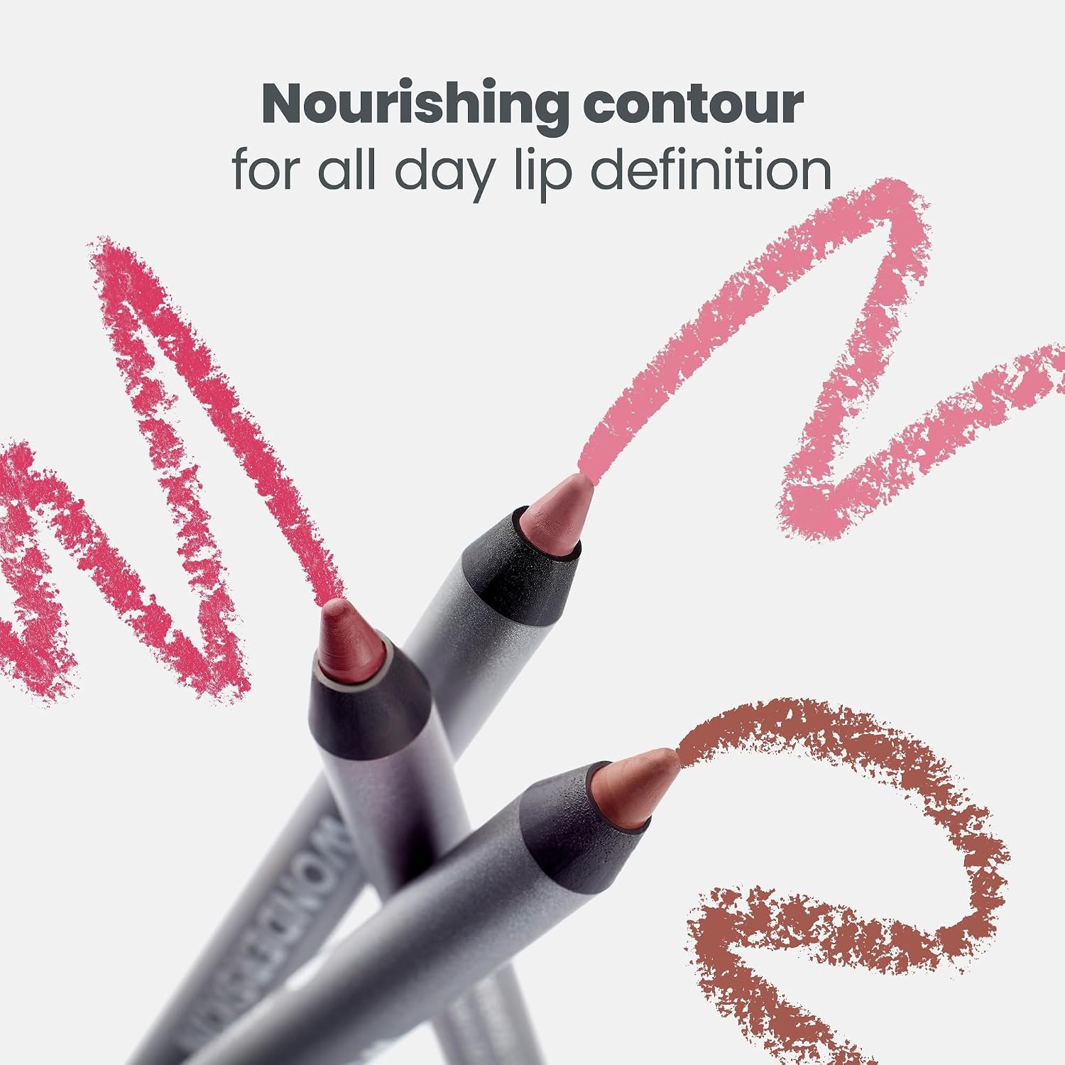 image:imageWonderskin Lipliner Pencil 360 Contour Lipliner Longwear WaterproofWalnut