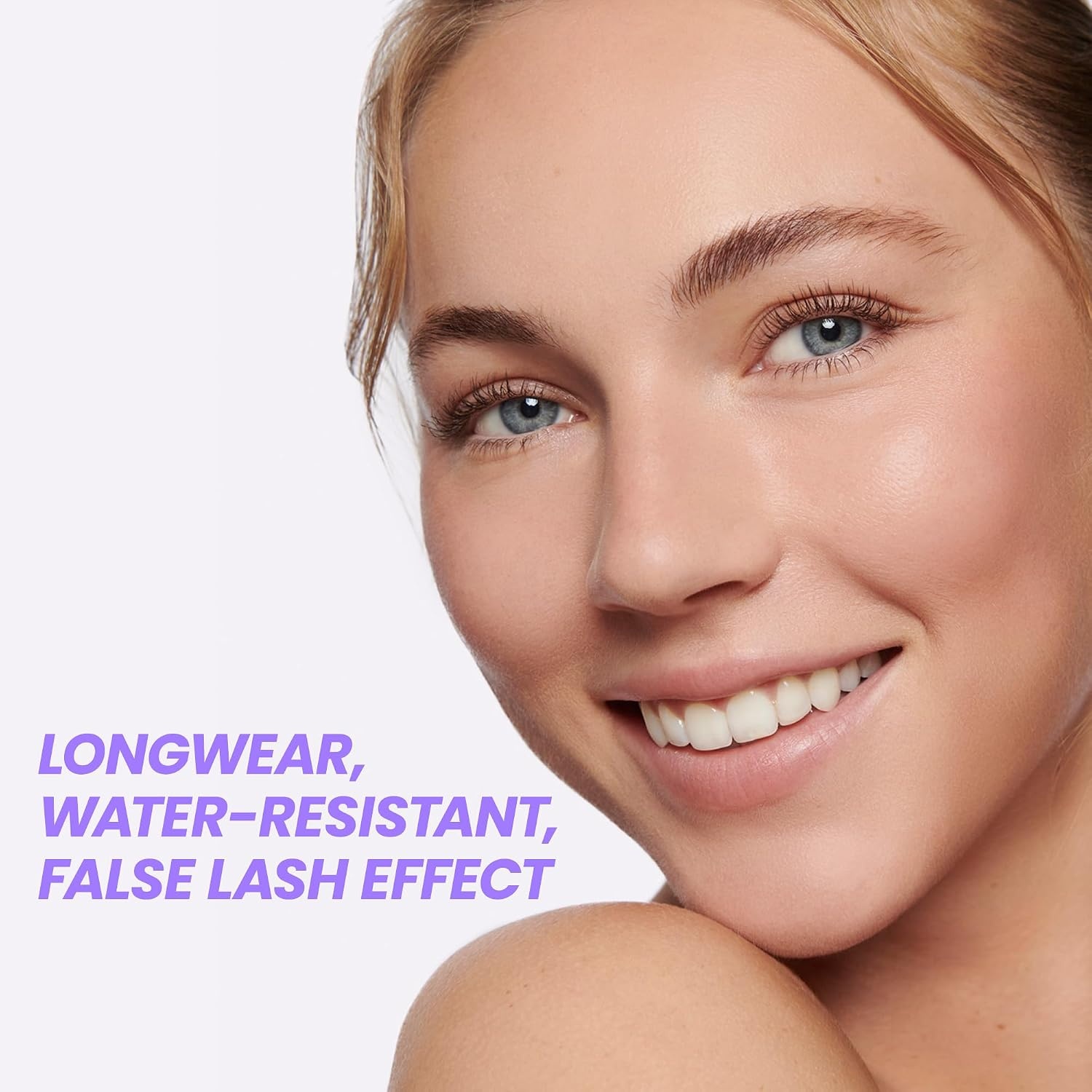 image:imageWonderskin Mascara Infinite Rizz LongWear Volumizing Black MascaraBlack