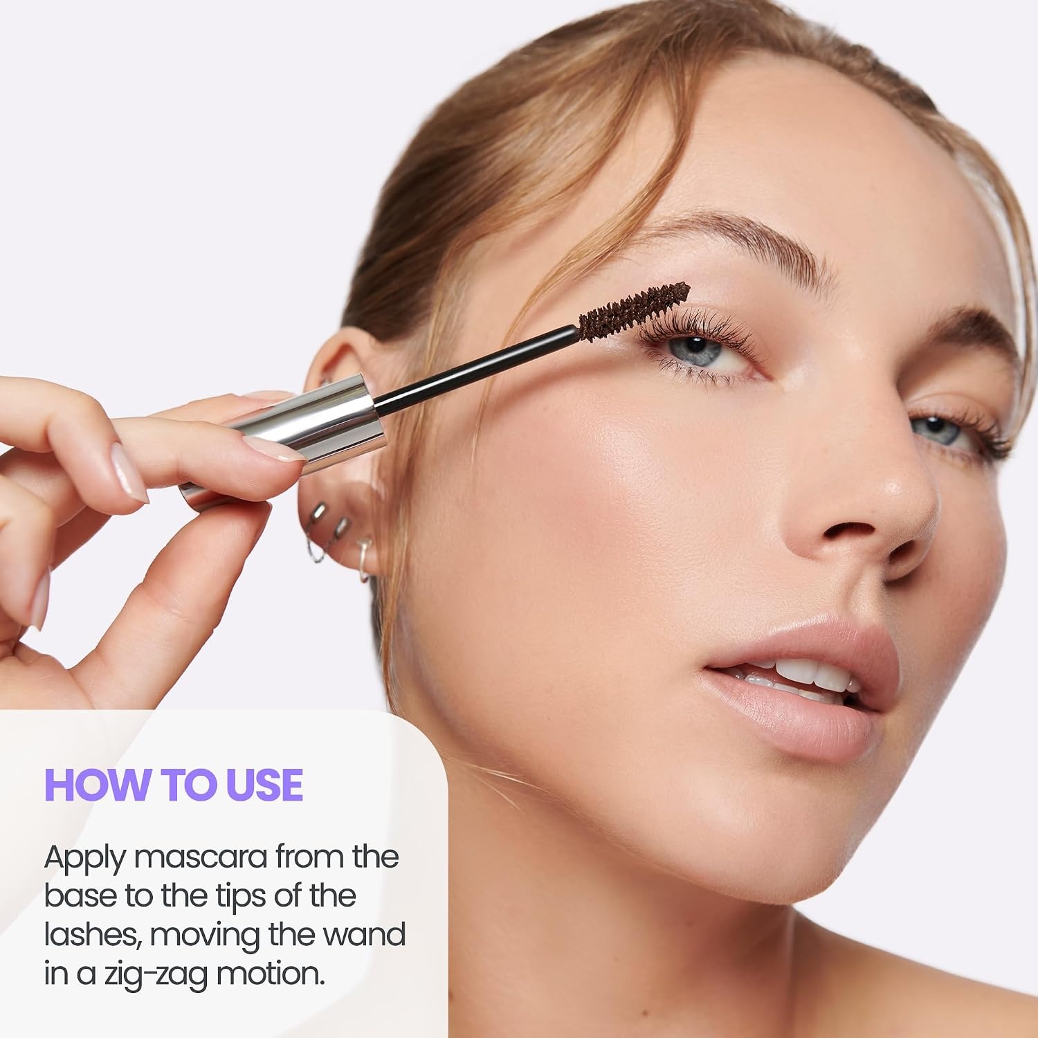 image:imageWonderskin Mascara Infinite Rizz LongWear Volumizing Black MascaraBrown