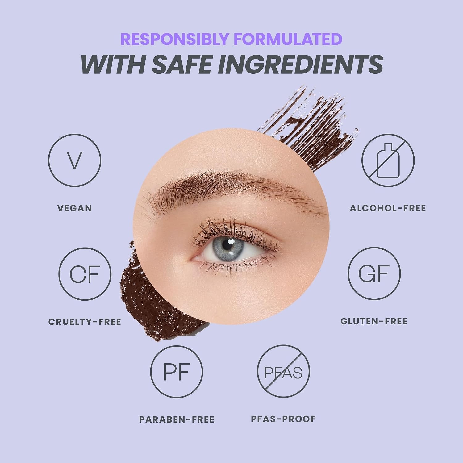 image:imageWonderskin Mascara Infinite Rizz LongWear Volumizing Black MascaraBrown