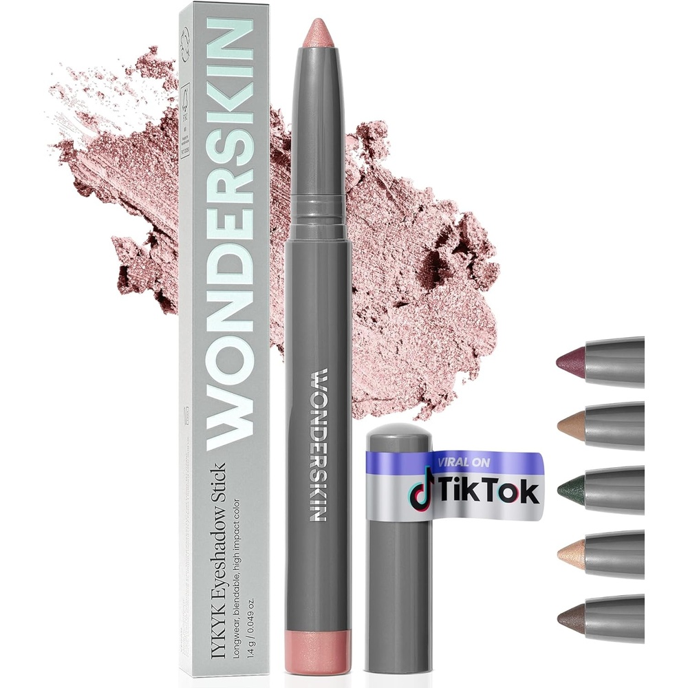 image:imageWonderskin Eyeshadow Stick IYKYK Longwear Waterproof Eye ShadowPink Quartz