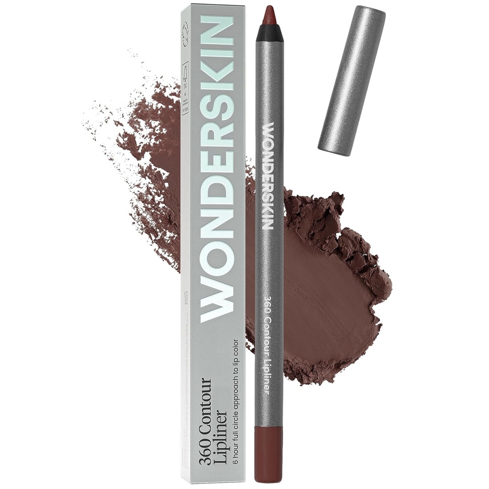 image:imageWonderskin Lipliner Pencil 360 Contour Lipliner Longwear WaterproofCocoa