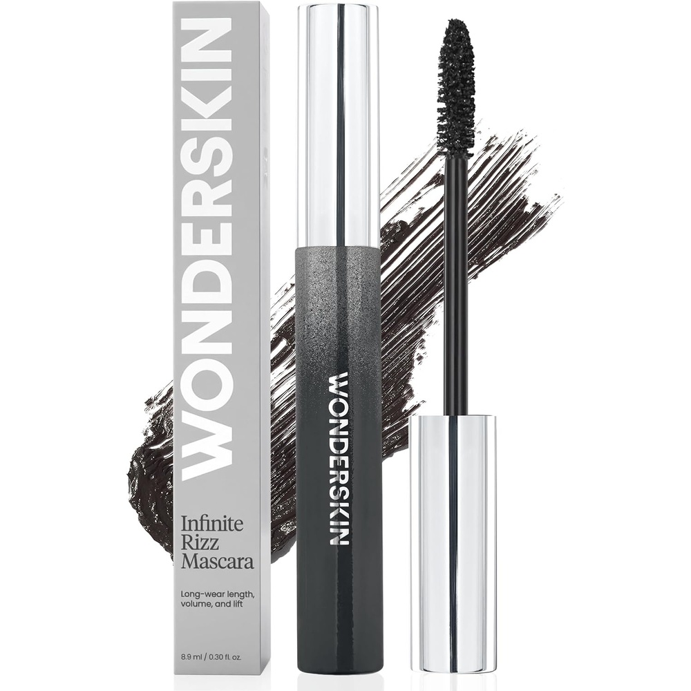 image:imageWonderskin Mascara Infinite Rizz LongWear Volumizing Black MascaraBlack
