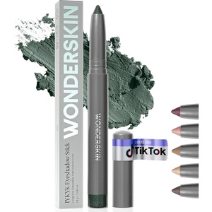 Wonderskin Eyeshadow Stick – IYKYK Longwear Waterproof Eye Shadow(Green Smoke)