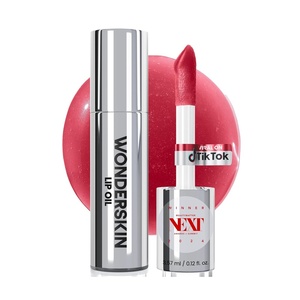 Wonderskin Lip Oil Rehab Serum – Tinted Lip Oil, Hydrating Lip Serum(Amour)