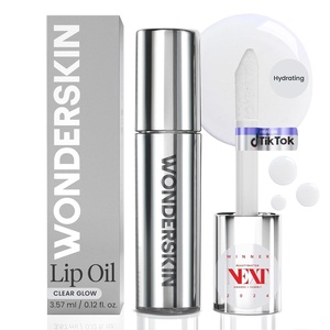Wonderskin Lip Oil Rehab Serum – Tinted Lip Oil, Hydrating Lip Serum(Clear)