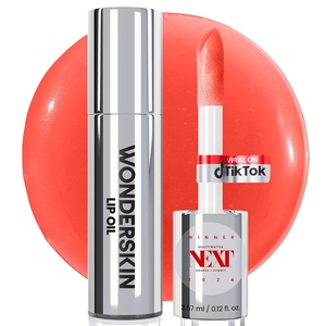 Wonderskin Lip Oil Rehab Serum – Tinted Lip Oil, Hydrating Lip Serum(Flirt)