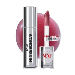 Wonderskin Lip Oil Rehab Serum – Tinted Lip Oil, Hydrating Lip Serum(Honey)