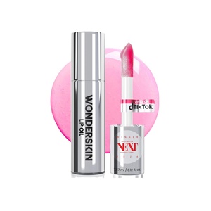 Wonderskin Lip Oil Rehab Serum – Tinted Lip Oil, Hydrating Lip Serum(Kissed)