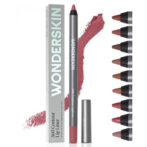 Wonderskin Lipliner Pencil – 360 Contour Lipliner, Longwear, Waterproof(Rosewood)
