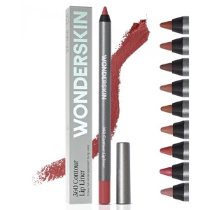 Wonderskin Lipliner Pencil – 360 Contour Lipliner, Longwear, Waterproof(Ruby)