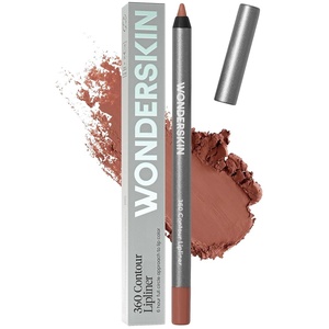 Wonderskin Lipliner Pencil – 360 Contour Lipliner, Longwear, Waterproof(Saddle)