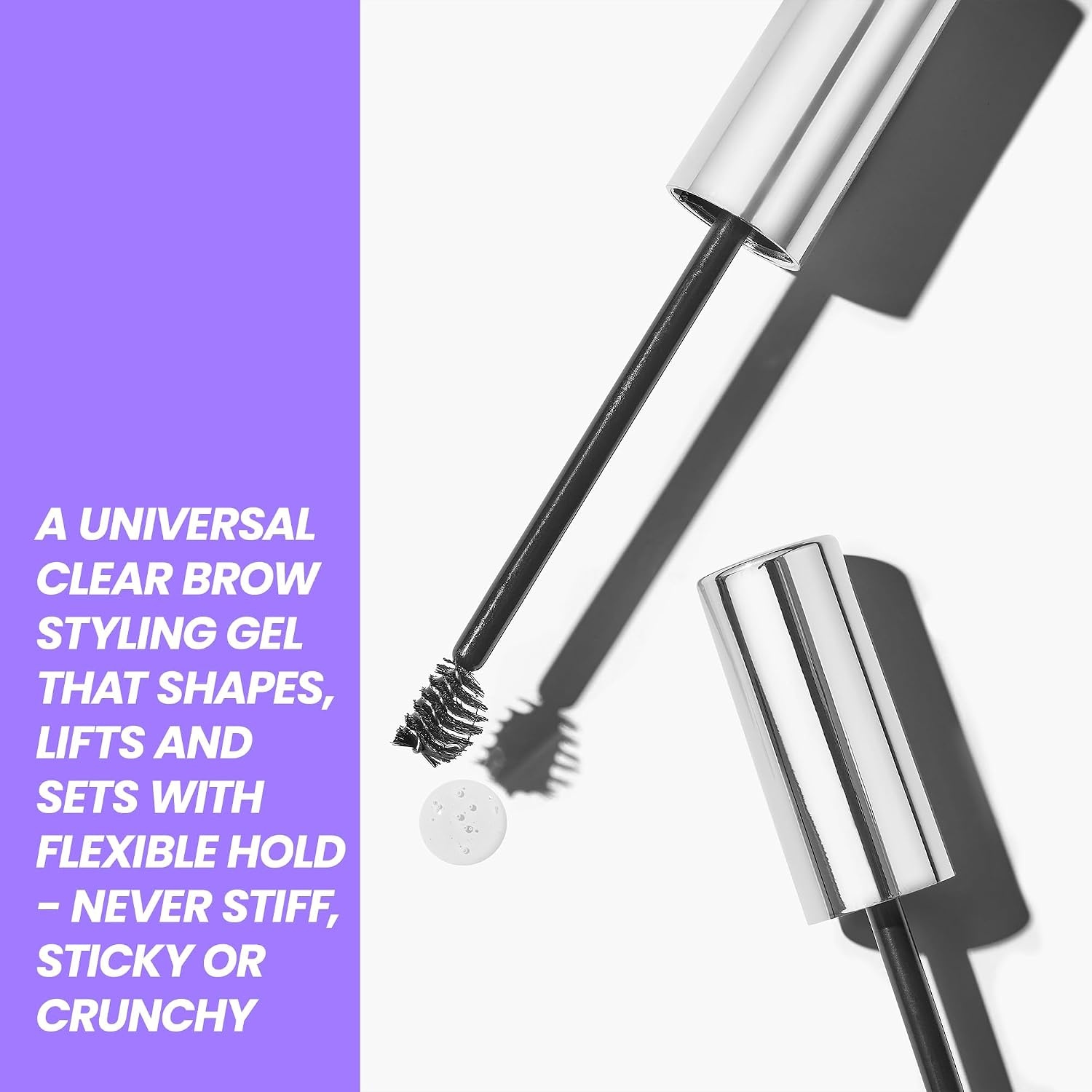 image:imageWonderskin Brow Gel Long Lasting Volumizing Clear Eyebrow Styler Gel