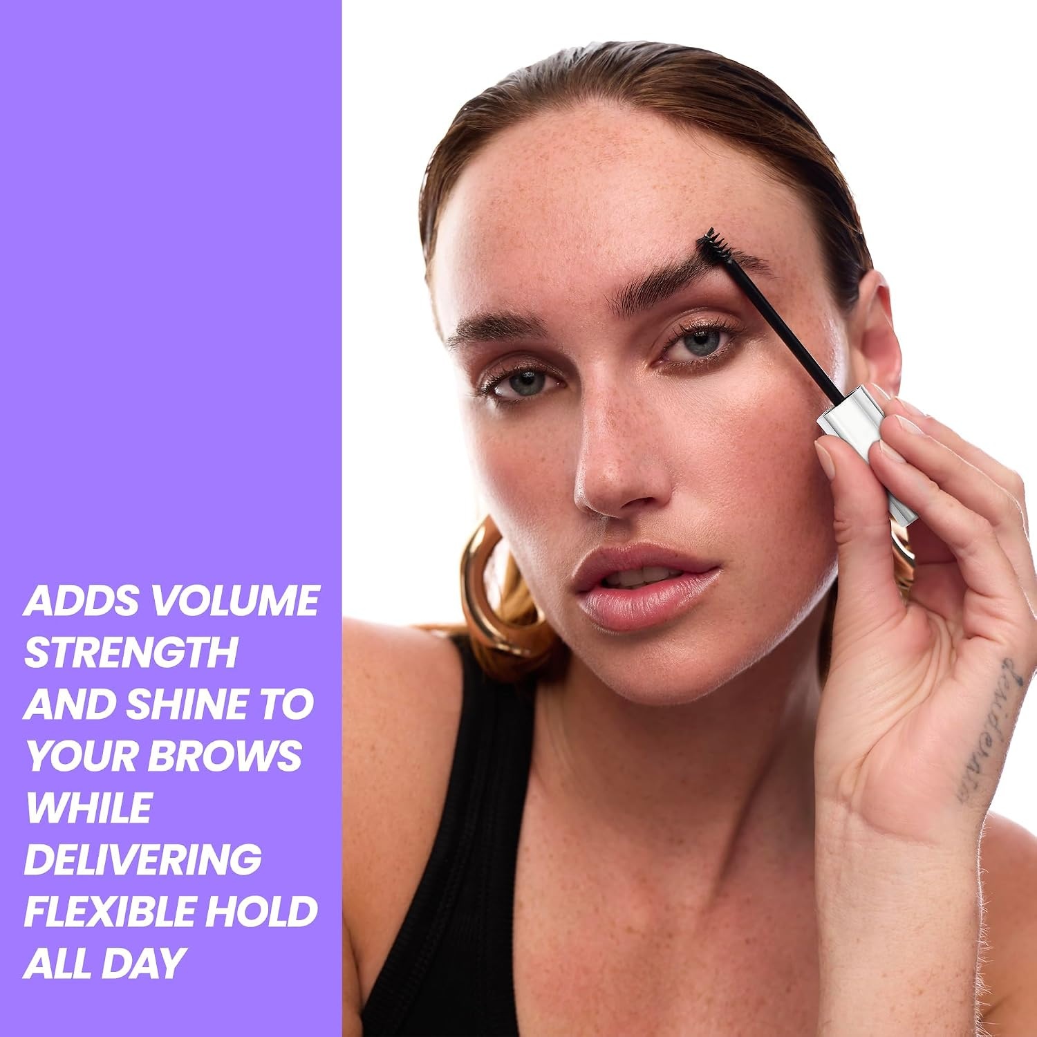 image:imageWonderskin Brow Gel Long Lasting Volumizing Clear Eyebrow Styler Gel
