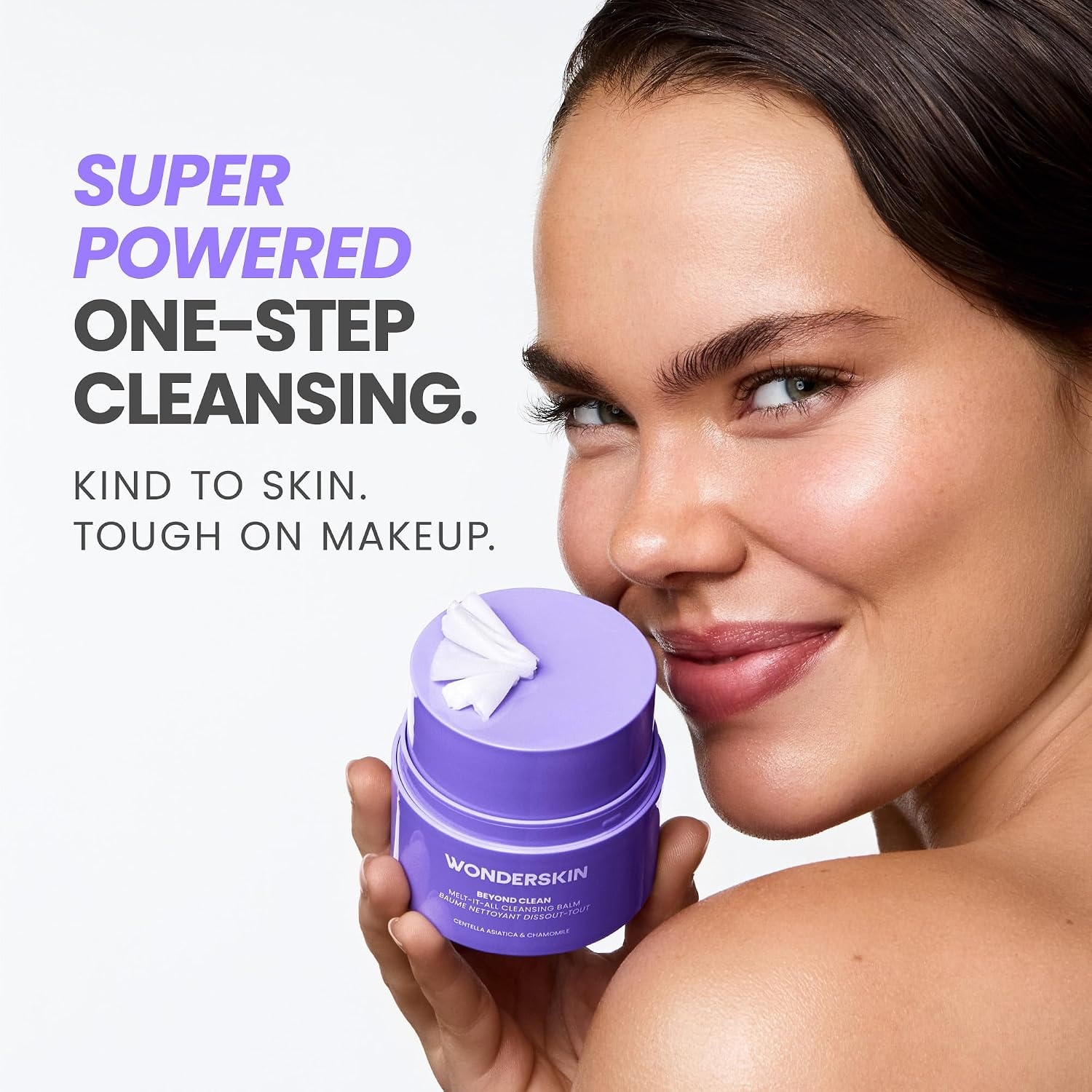 image:imageWonderskin Cleansing Balm Melt It All Gentle Makeup Remover amp Face Cleanser15 Fl Oz Pack of 1