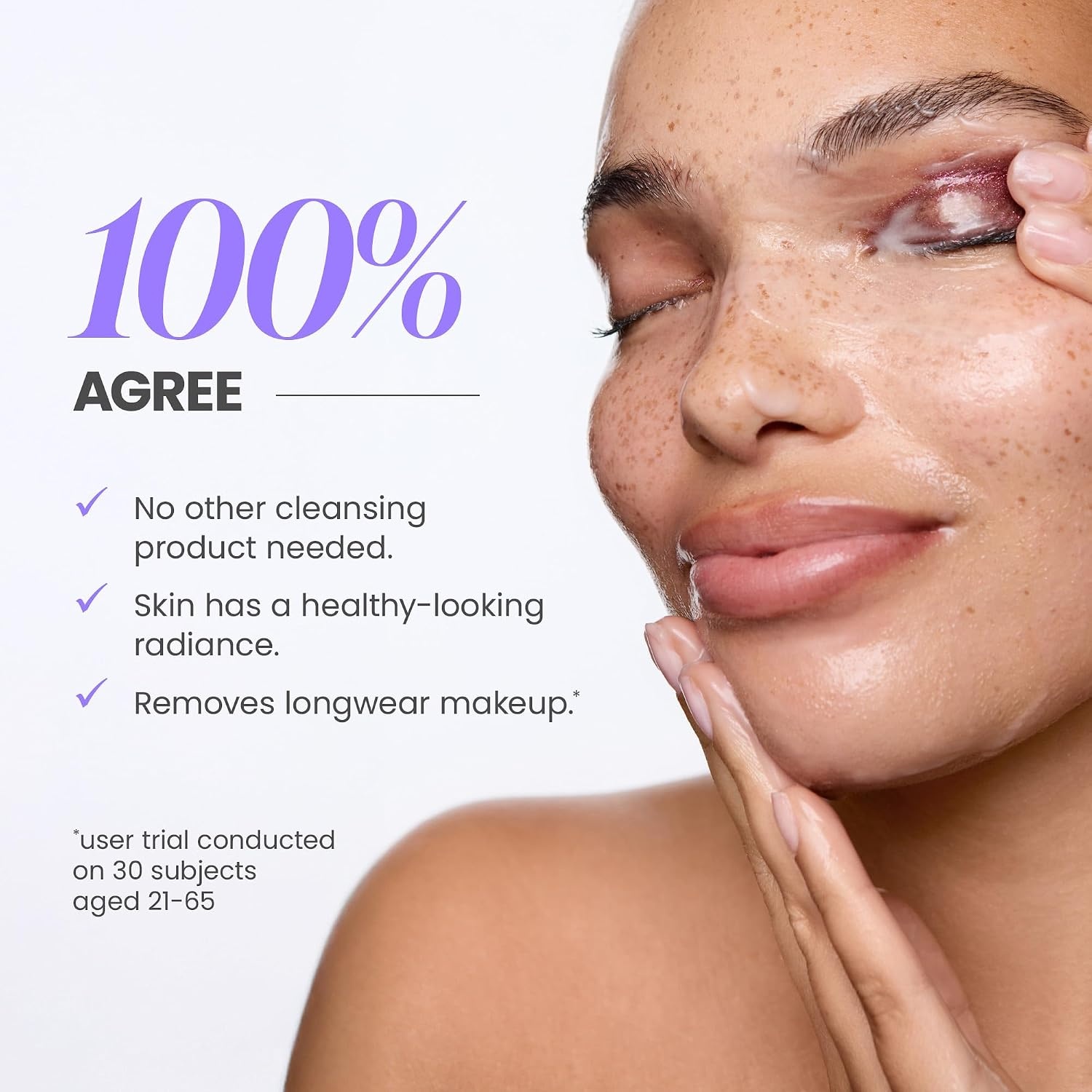 image:imageWonderskin Cleansing Balm Melt It All Gentle Makeup Remover amp Face Cleanser15 Fl Oz Pack of 1