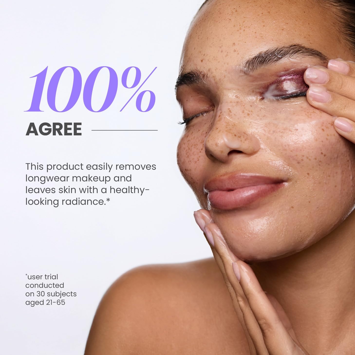 image:imageWonderskin Cleansing Balm Melt It All Gentle Makeup Remover amp Face Cleanser169 Fl Oz Pack of 1