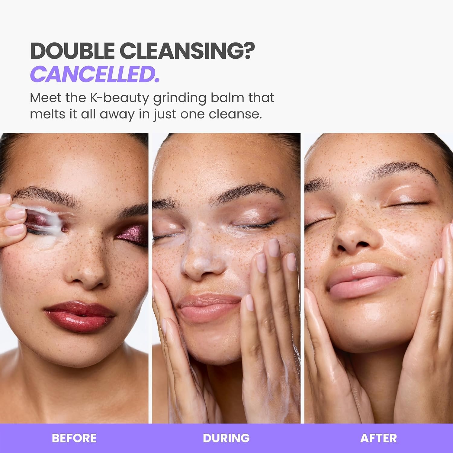 image:imageWonderskin Cleansing Balm Melt It All Gentle Makeup Remover amp Face Cleanser169 Fl Oz Pack of 1